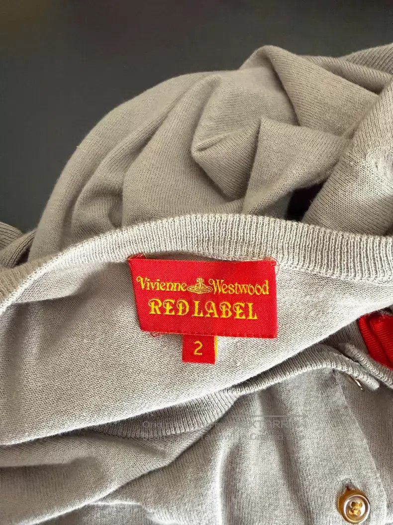 Vivienne Westwood Vivienne Westwood Lavender Grey Knitwear Vintage Size M / US 6-8 / IT 42-44 - 4 Thumbnail