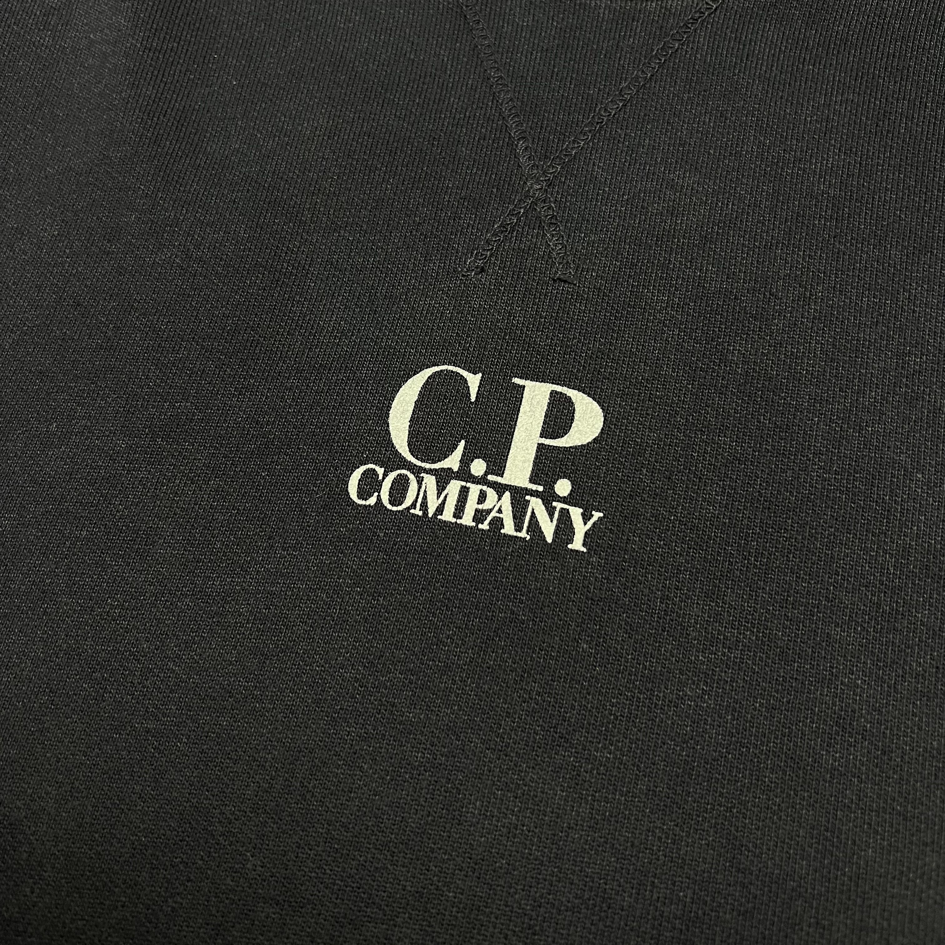 C.P. Company C.P. Company Logo Sweatshirt Size US L / EU 52-54 / 3 - 3 Thumbnail