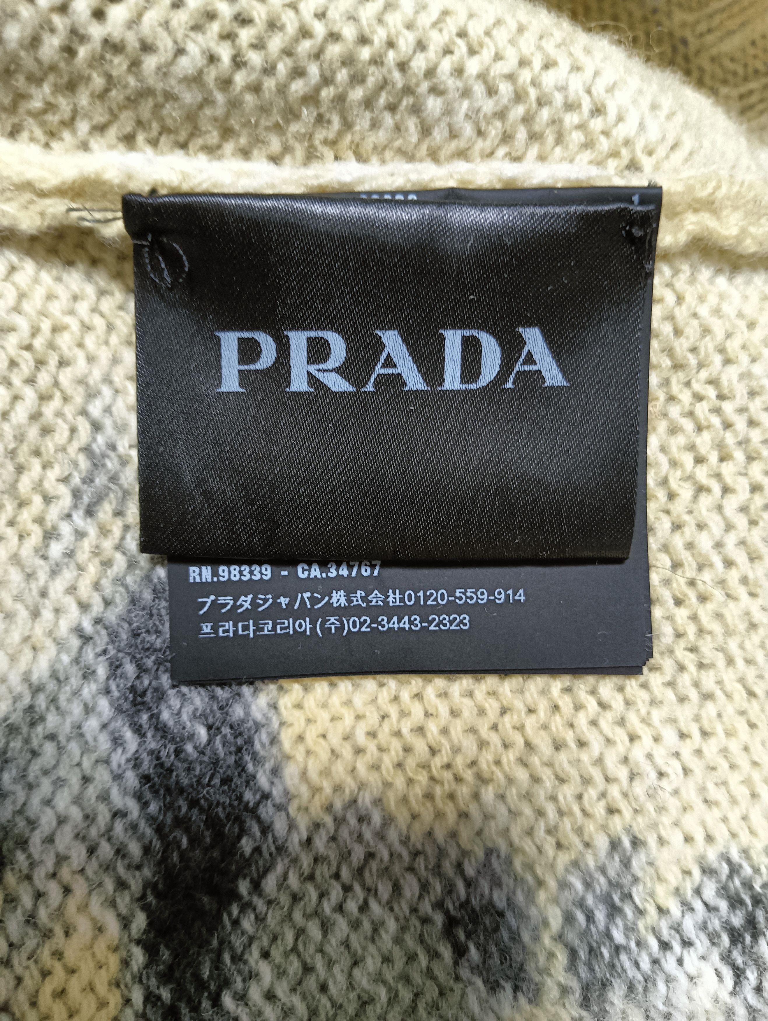 Prada Prada 2017 Shetland Village Sweater Size US S / EU 44-46 / 1 - 5 Thumbnail