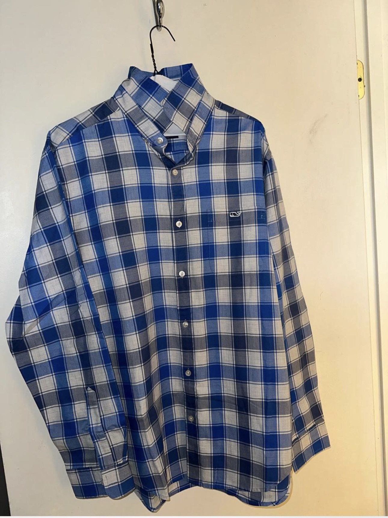 Vineyard Vines Vineyard blue & white button up shirt Size US M / EU 48-50 / 2 - 2 Thumbnail