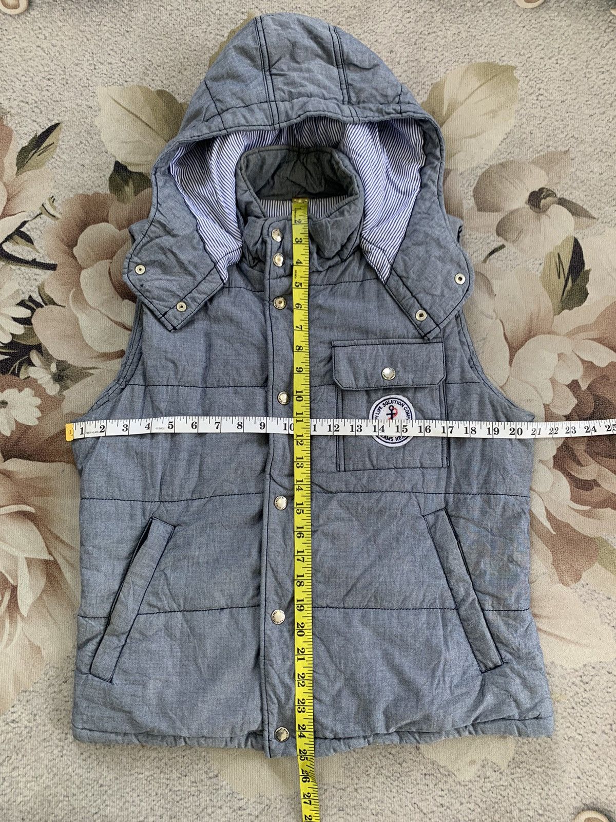 Beams Plus Beams Heart Vest Hooded Size US M / EU 48-50 / 2 - 11 Thumbnail