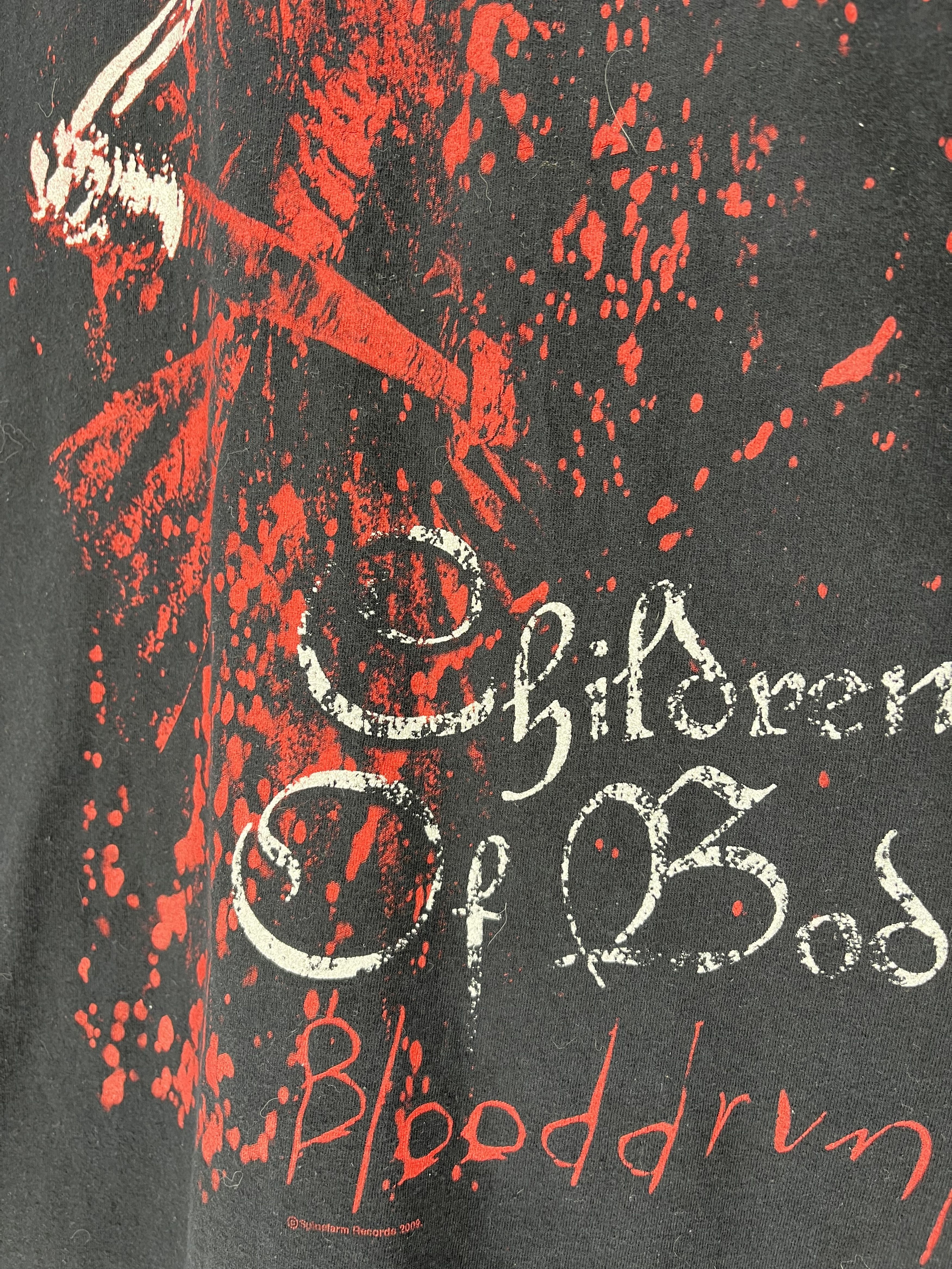 Band Tees Vintage Y2K Children Of Bodom Horror Dead Rock Streetwear Size US XL / EU 56 / 4 - 7 Thumbnail