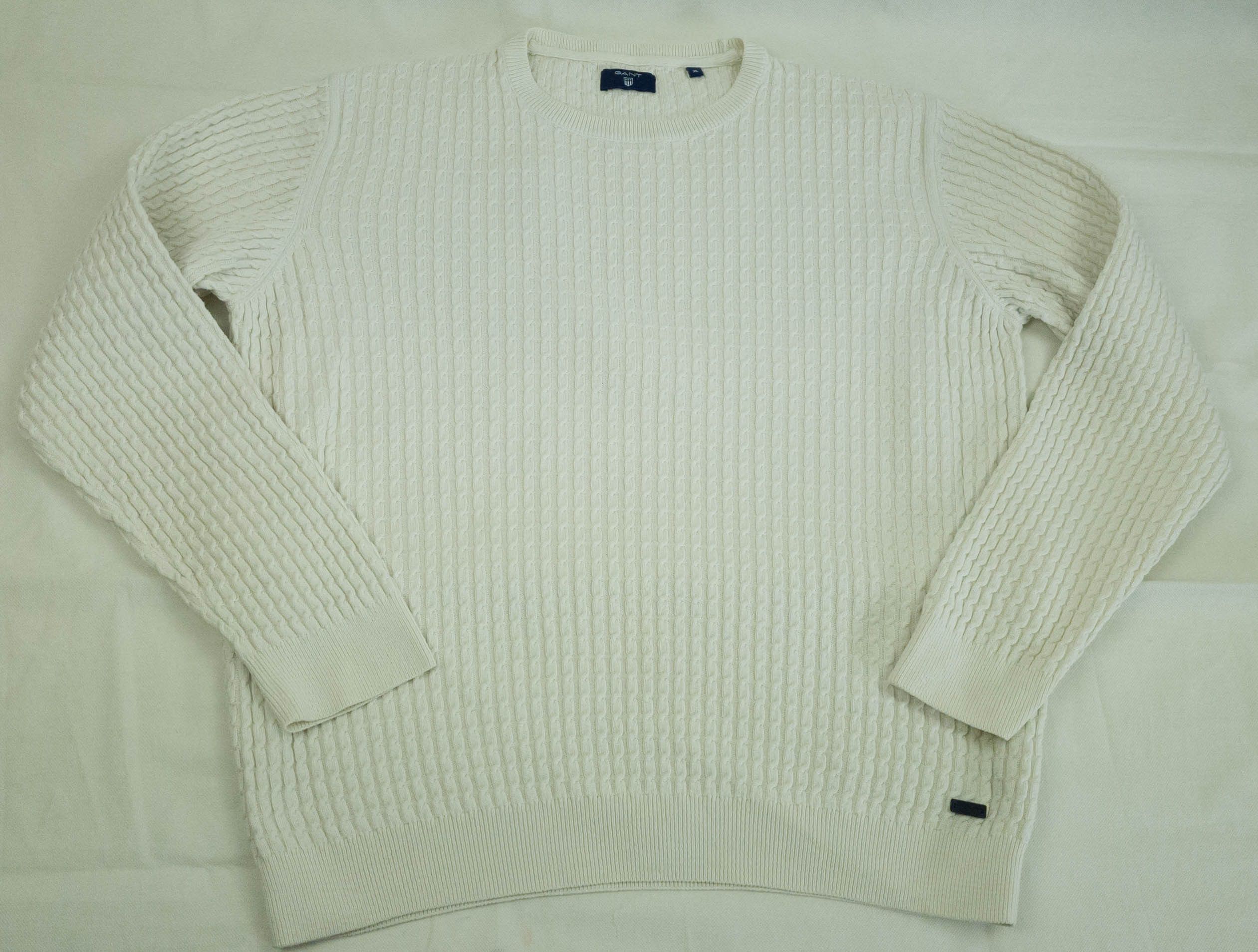 Gant Gant mens jumper cotton knit size XL vgc Size US XL / EU 56 / 4 - 3 Thumbnail
