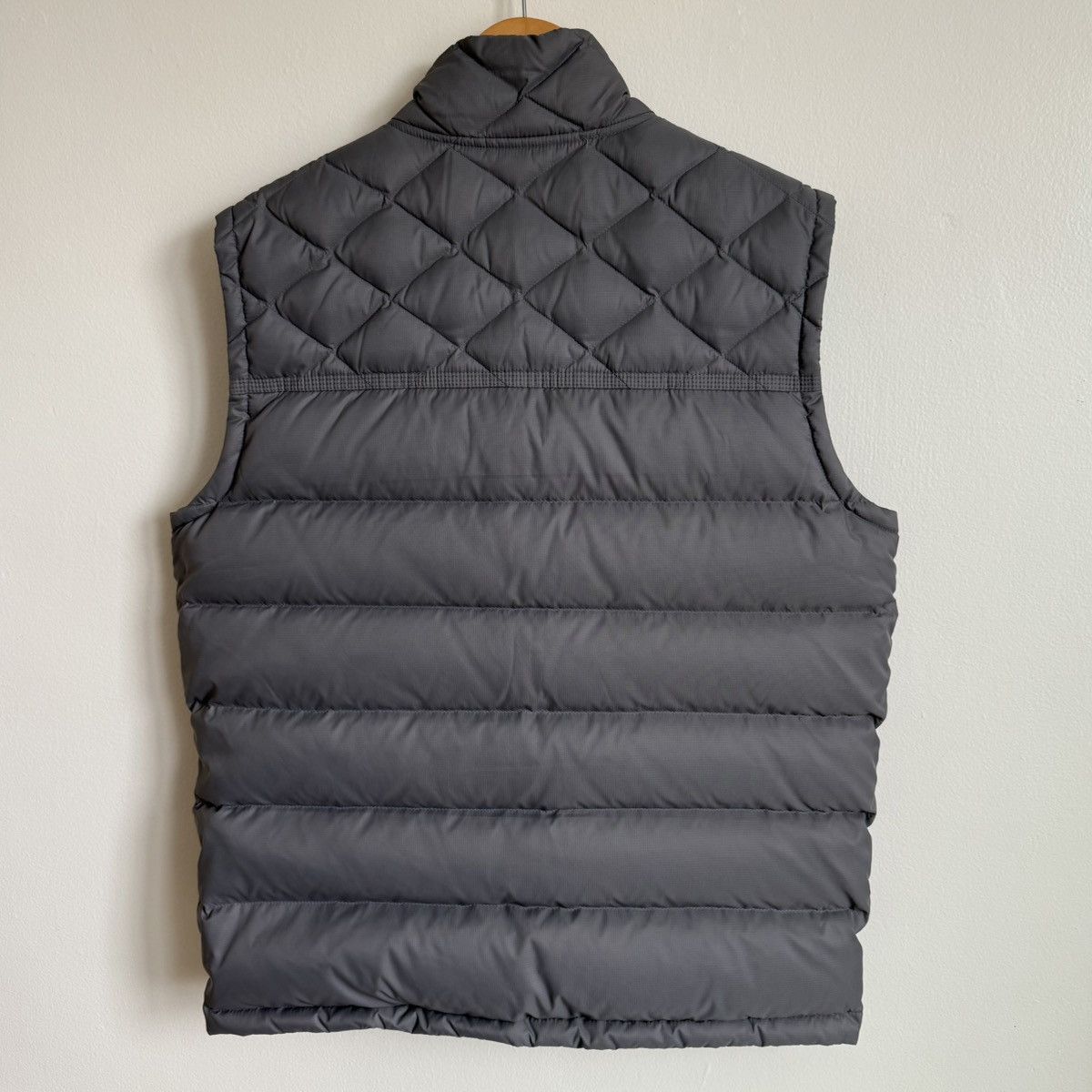 Timberland × Vintage Timberland Puffer Vest Men’s L Gray Quilted Down Feather Size US L / EU 52-54 / 3 - 9 Thumbnail
