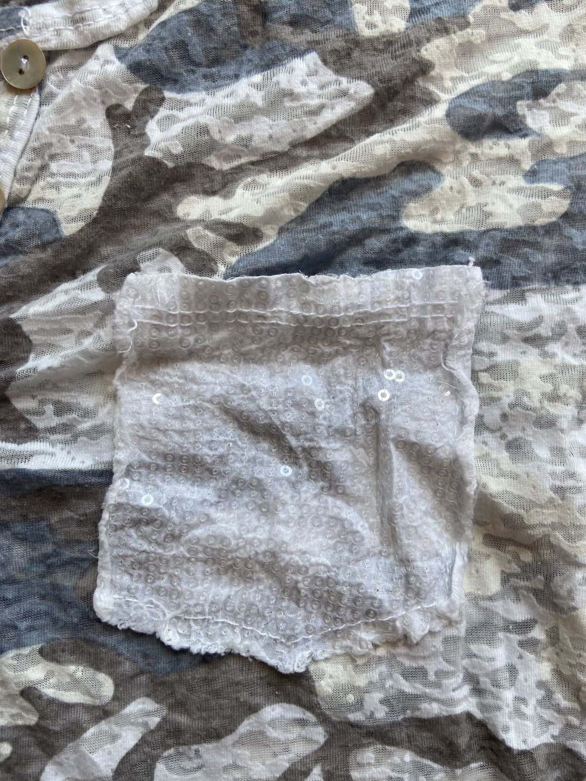 If Six Was Nine Izzy Italy Camo Tshirt Size M / US 6-8 / IT 42-44 - 3 Thumbnail