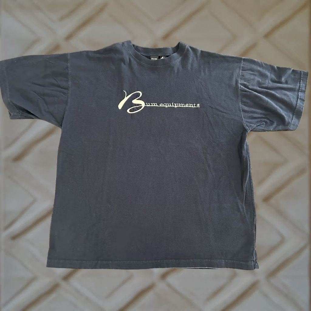 Vintage VINTAGE B.U.M. Equipment Women’s T-Shirt Shirt L Navy Boys? Size L / US 10 / IT 46 - 1 Thumbnail