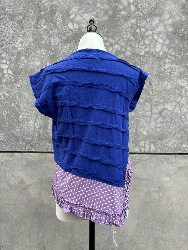 Comme des Garcons Comme des Garcons Twisted knitted polka-dot lace stitching Size S / US 4 / IT 40 - 5 Thumbnail