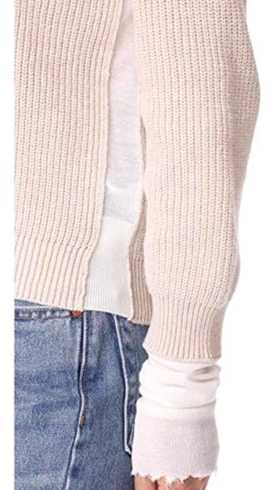 Helmut Lang Helmut Lang Extended Cuff Rib Knit Sweater Size M Size M / US 6-8 / IT 42-44 - 2 Thumbnail