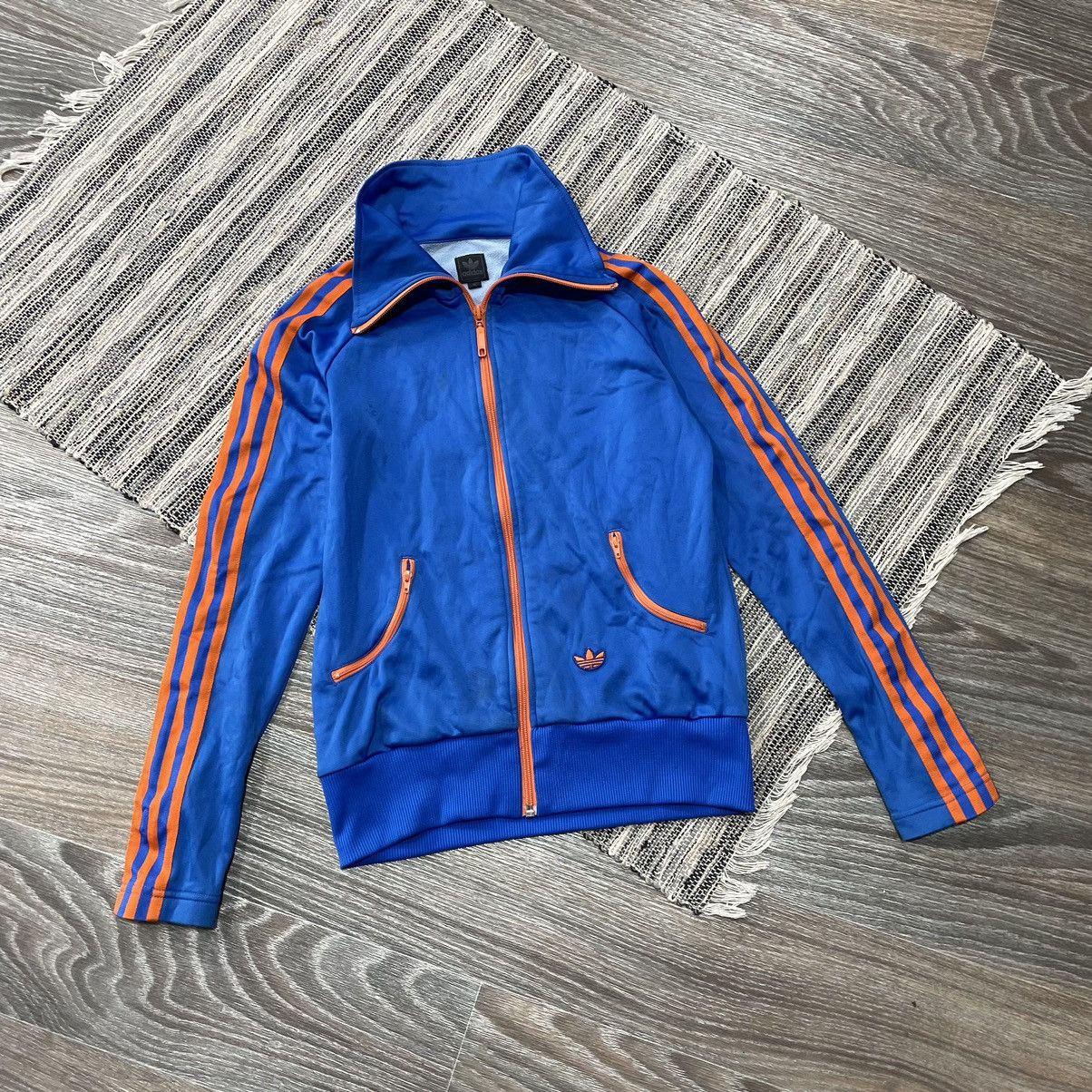 Adidas Adidas Brasil 90s Track jacket Olympic zip sweatshirt brazil ...