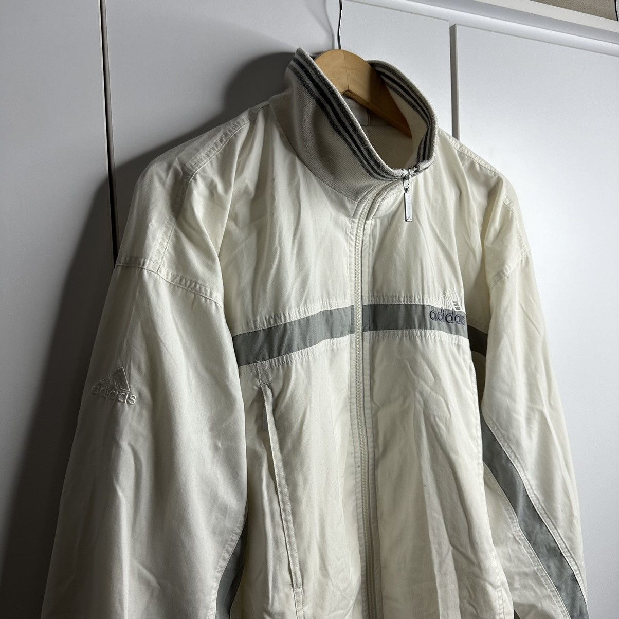 Adidas × Vintage Adidas Vintage Zip Sweatshirt Size US M / EU 48-50 / 2 - 3 Thumbnail