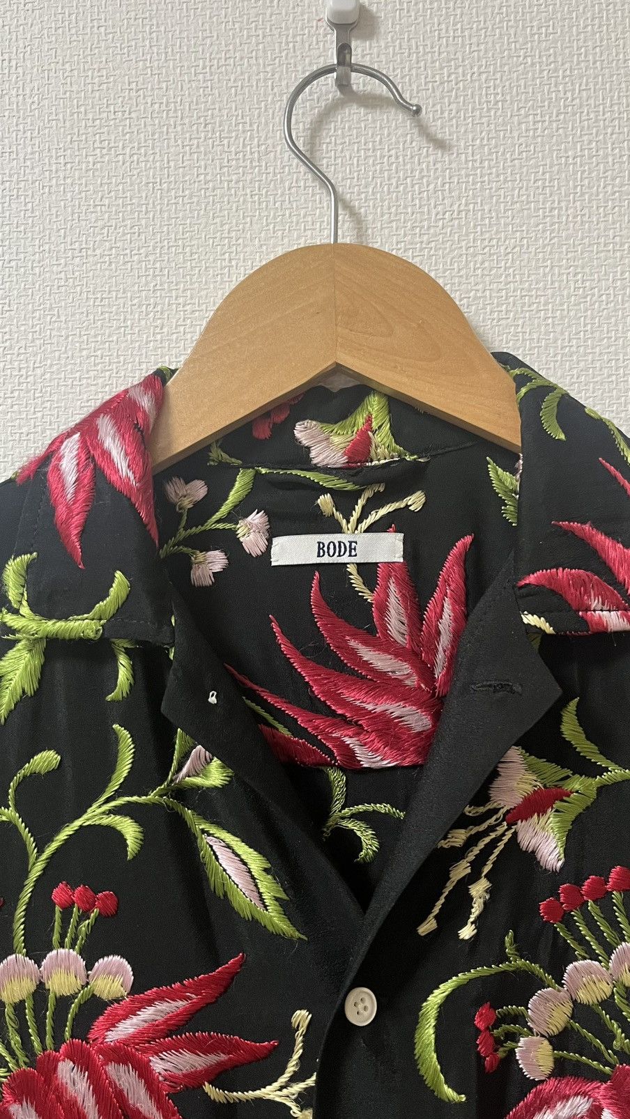 Bode Bode One-of-a-Kind Floral Fringe Shirt Size US S / EU 44-46 / 1 - 2 Thumbnail
