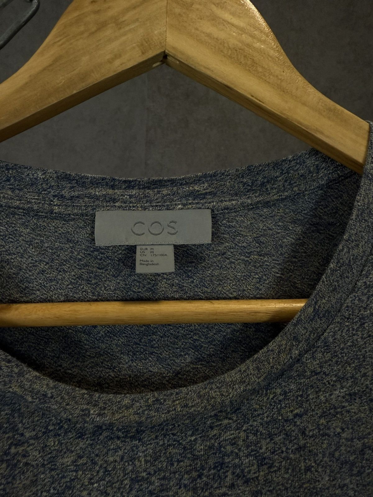 Cos Cos Designer pocket tee Size US S / EU 44-46 / 1 - 3 Thumbnail