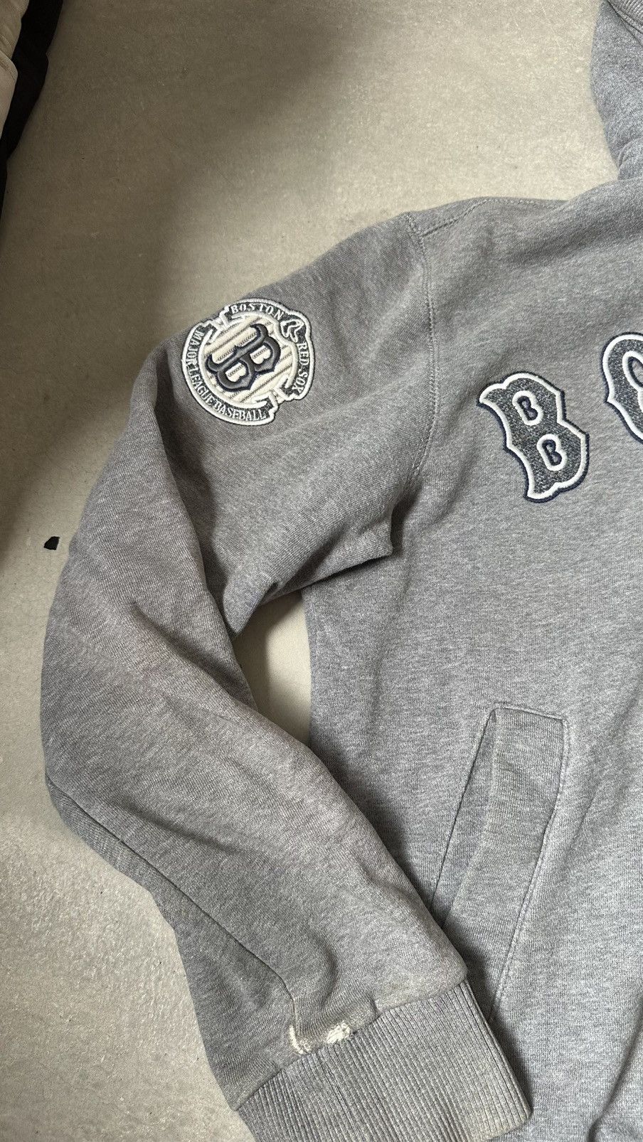 MLB VINTAGE BOSTON MLB HOODIE Size US M / EU 48-50 / 2 - 6 Thumbnail