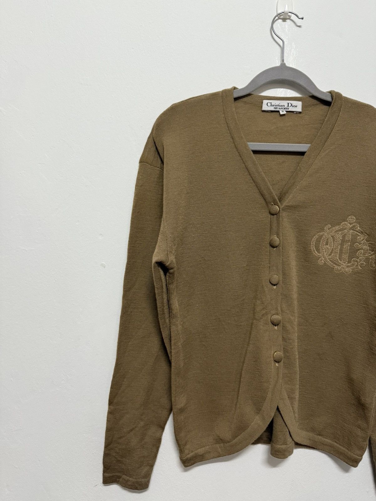Christian Dior Monsieur Christian Dior cardigan Size M / US 6-8 / IT 42-44 - 4 Thumbnail