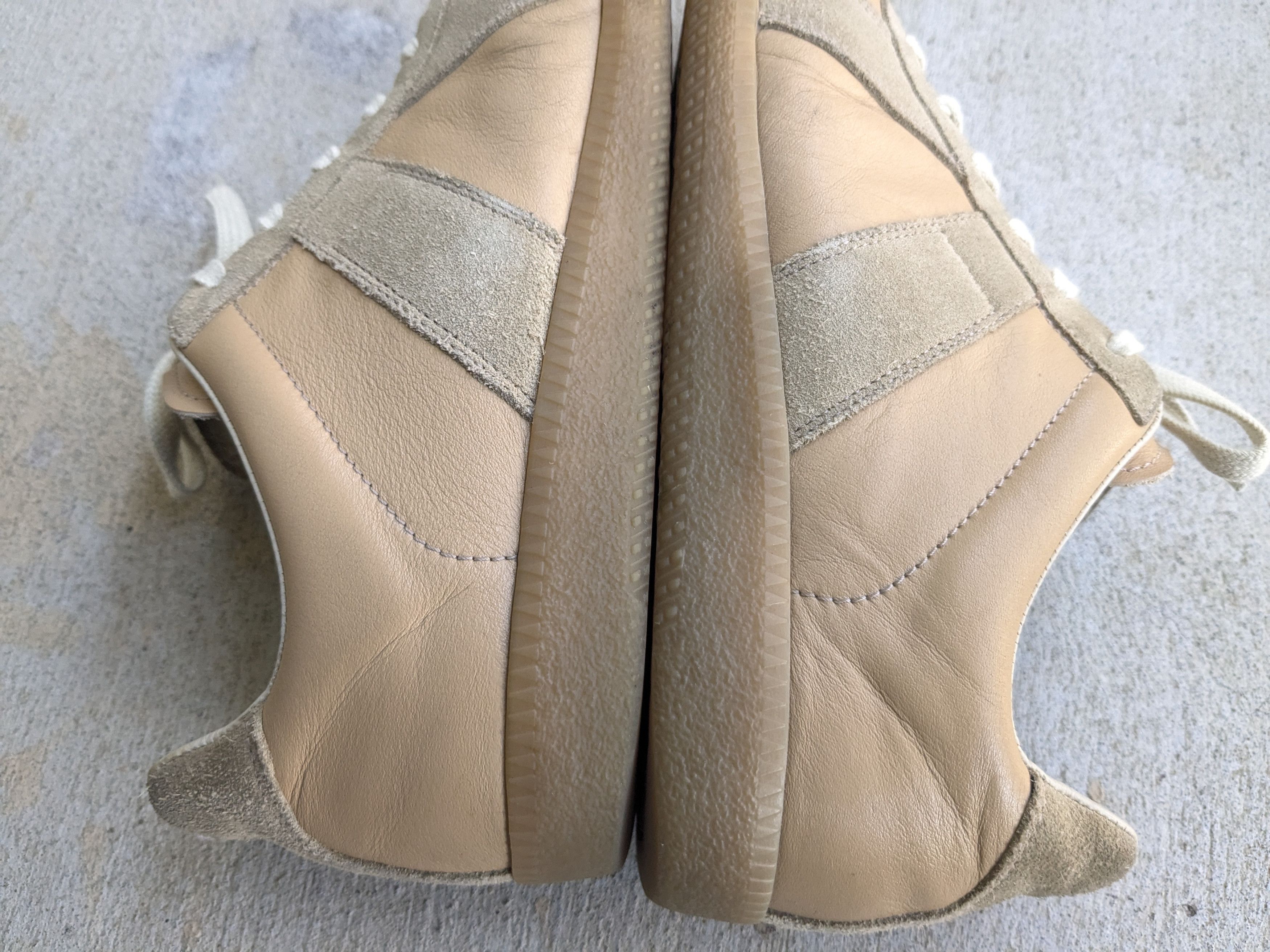 Maison Margiela Maison Margiela GAT Replica Tan 7.5 37.5 Women's Size US 7.5 / IT 37.5 - 4 Thumbnail