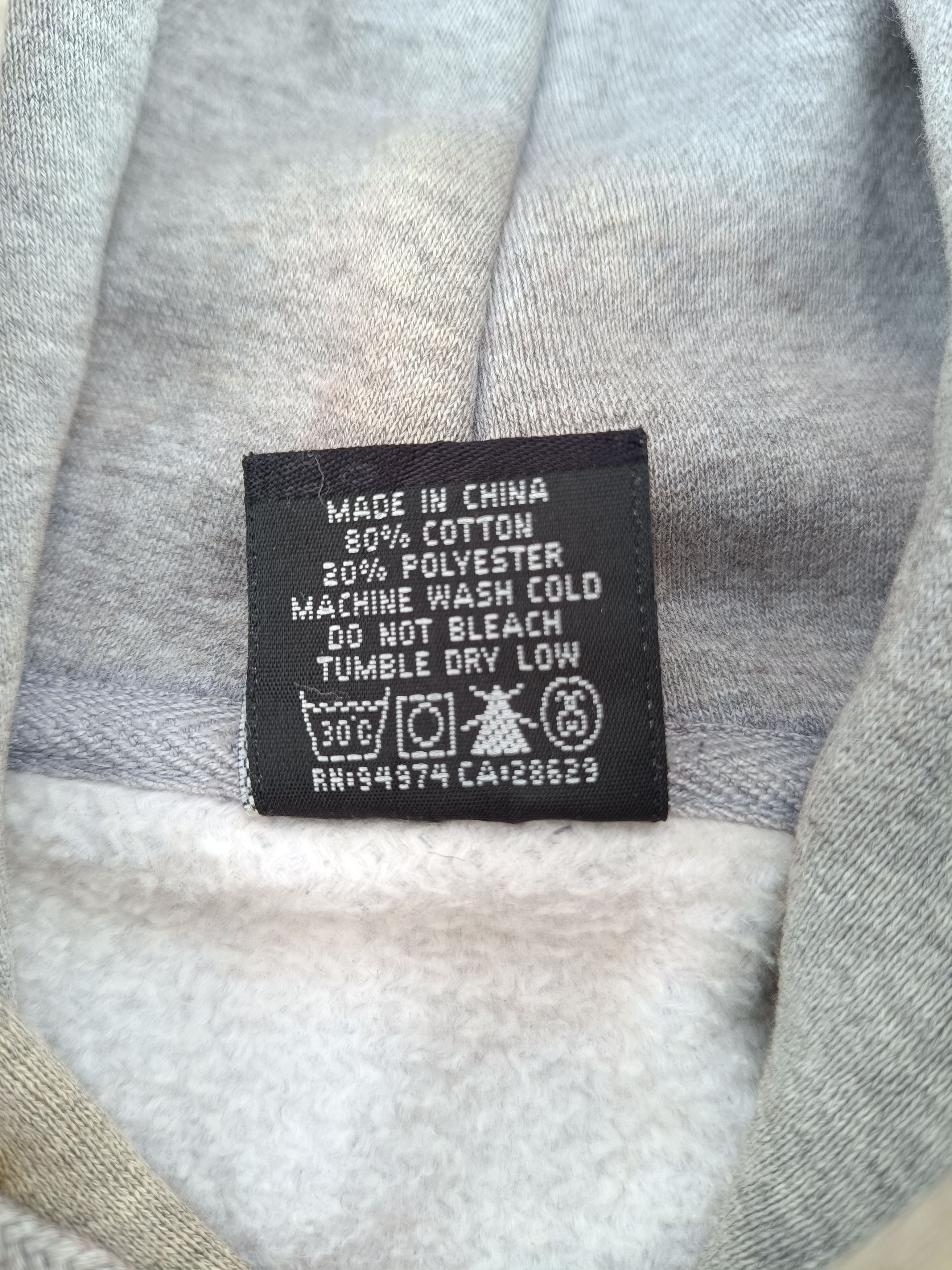 Stussy STUSSY Big Logo Hoodie Size US XL / EU 56 / 4 - 8 Thumbnail