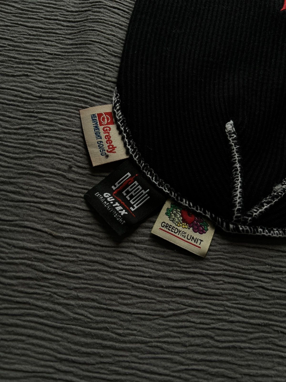 Greedy Unit Greedy Unit Multi Tag Beanie Size ONE SIZE - 5 Thumbnail