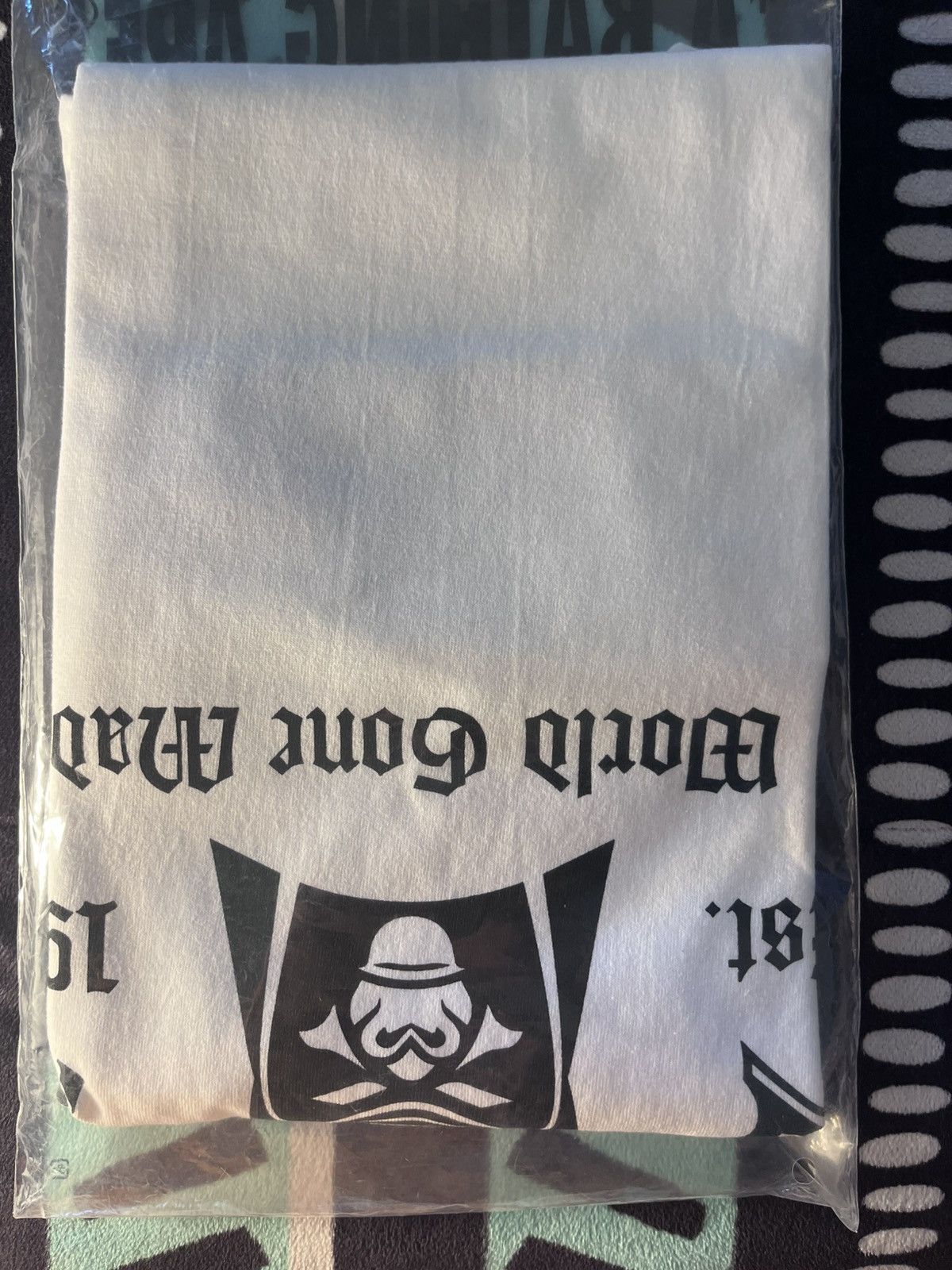 Bape Bape Mad General College Tee Size US L / EU 52-54 / 3 - 9 Thumbnail
