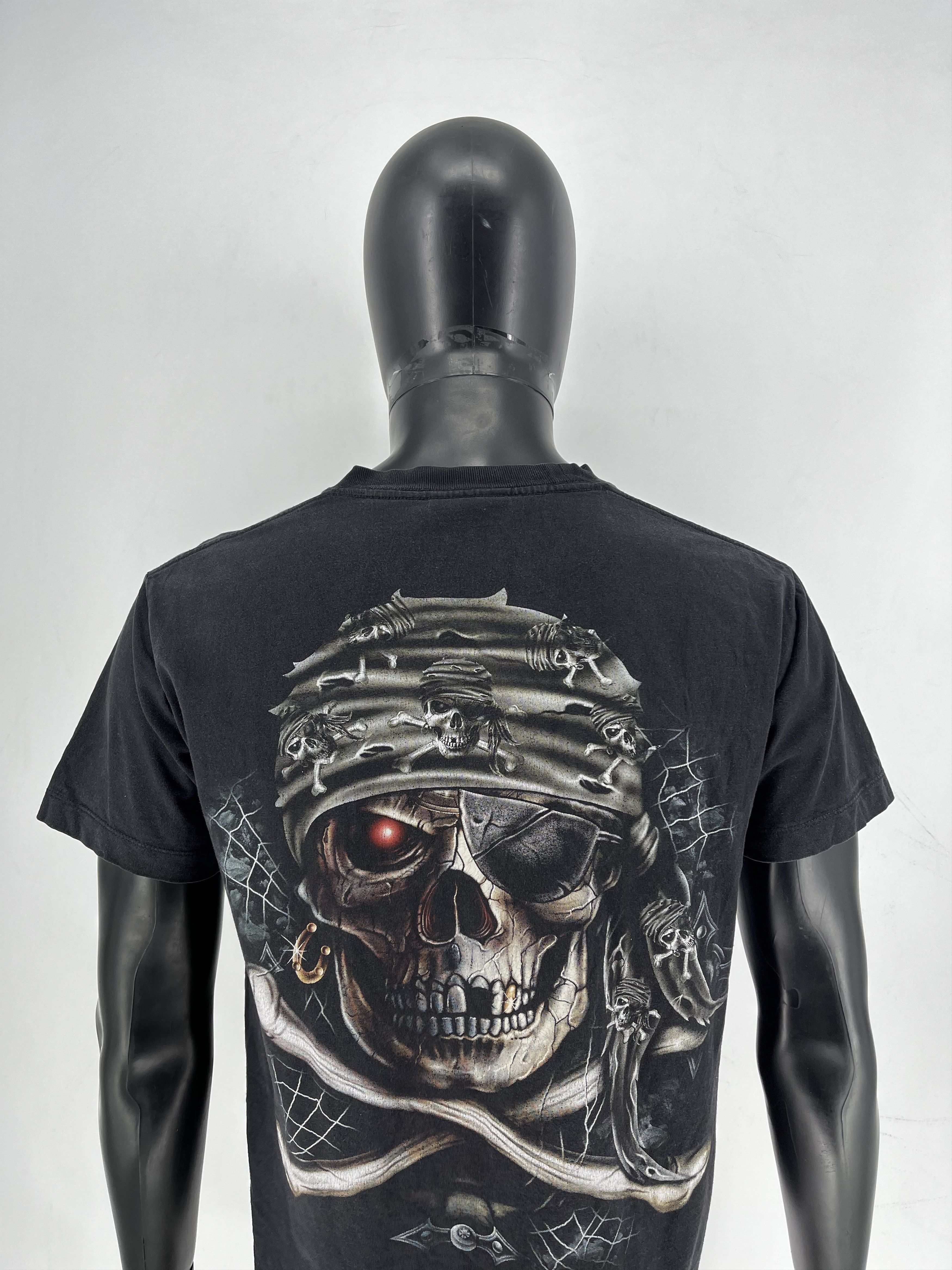 Band Tees Public Enemy T-shirt Vintage Skulls Pirat Size M Size US M / EU 48-50 / 2 - 7 Thumbnail