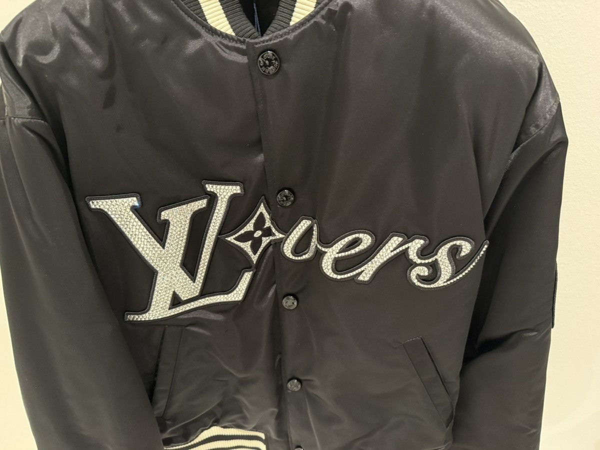 Louis Vuitton Louis Vuitton bomber jacket LV lovers baseball blouson Size US XS / EU 42 / 0 - 5 Thumbnail