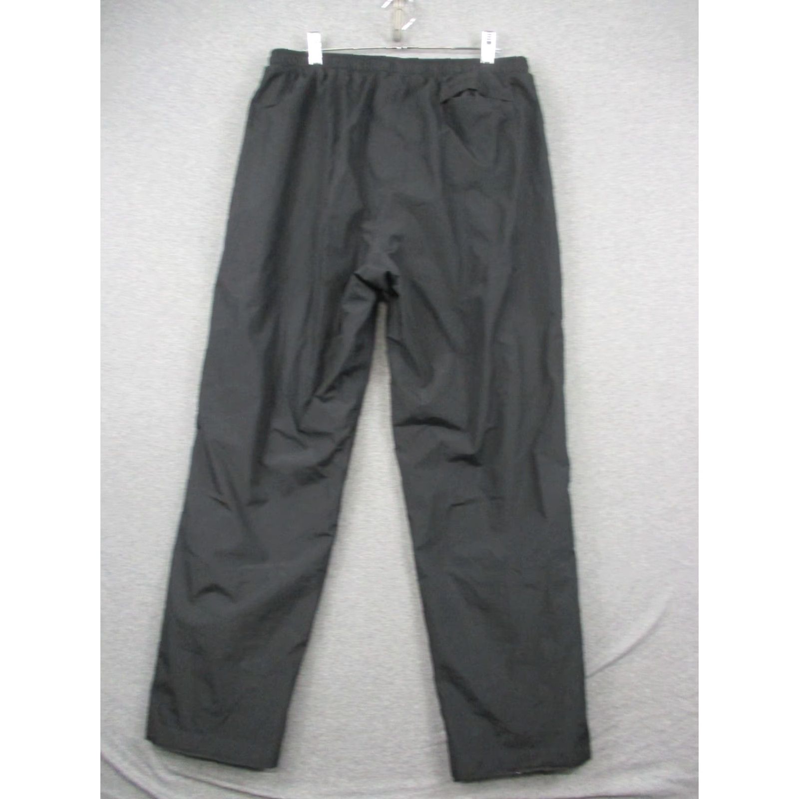 Nike Nike Storm-FIT Pants XL Men Black Track Pants - Rain Zipper Ankle Lined, Golf, Activewear, Nike Brand, Regular Size, 32 Inseam, 34 Waist, Mens Size US 36 / EU 52 - 2 Thumbnail