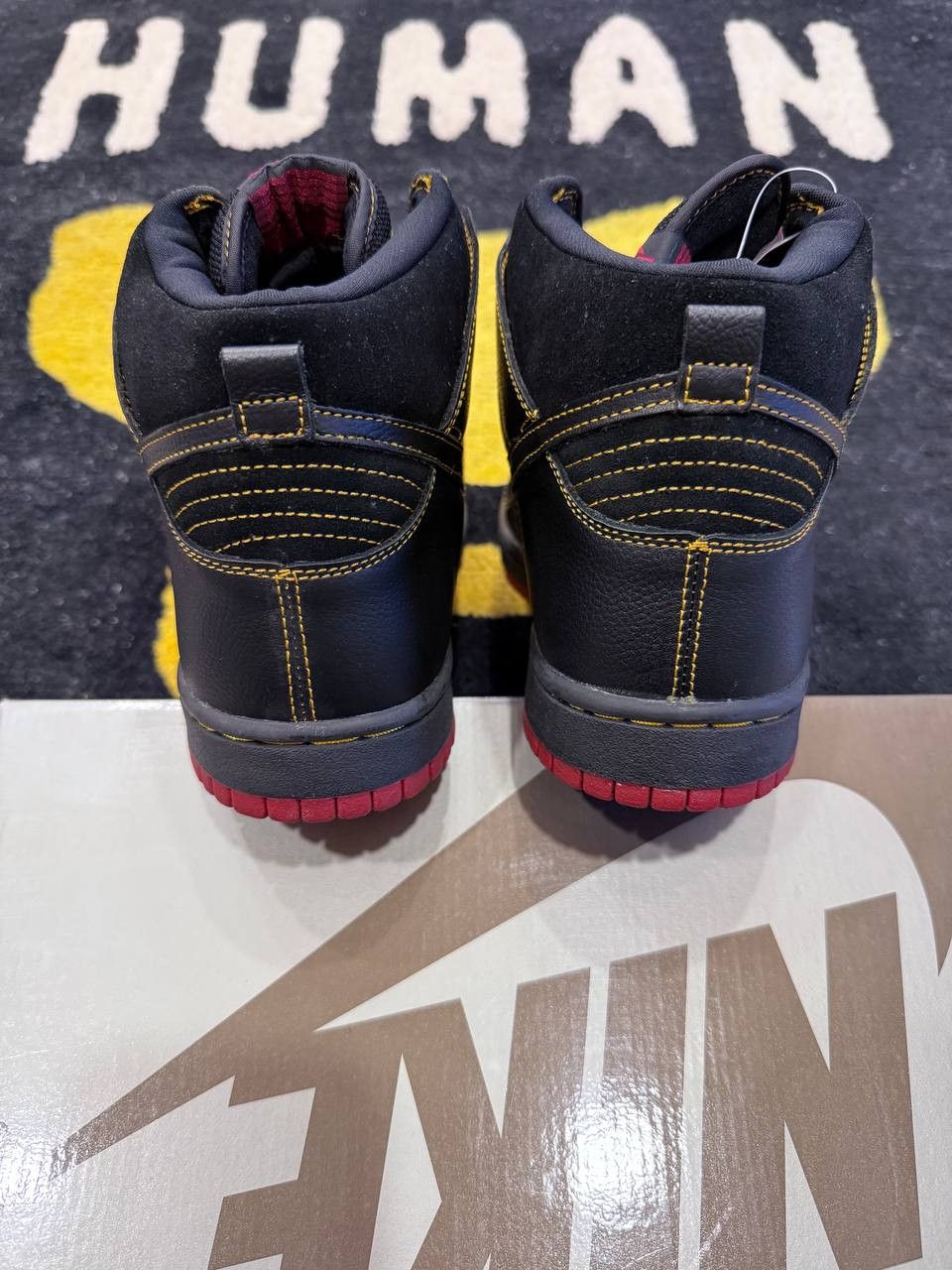 Nike Nike Dunk High Unlucky 13 (2004) Size US 10 / EU 43 - 5 Thumbnail