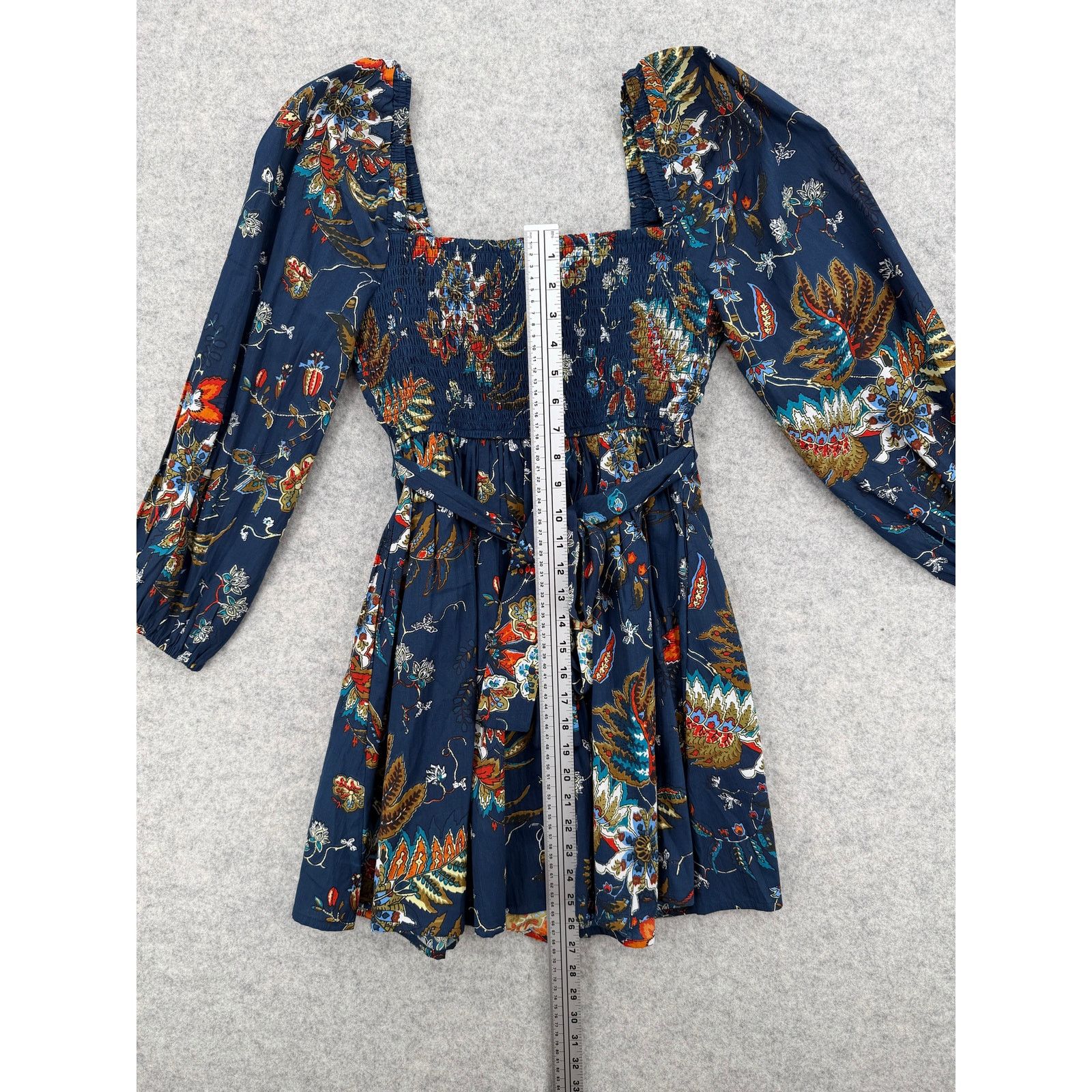 CAROLINE CONSTAS NWT Caroline Constas Floral Off Shoulder Short Poplin Dress Size S / US 4 / IT 40 - 7 Thumbnail