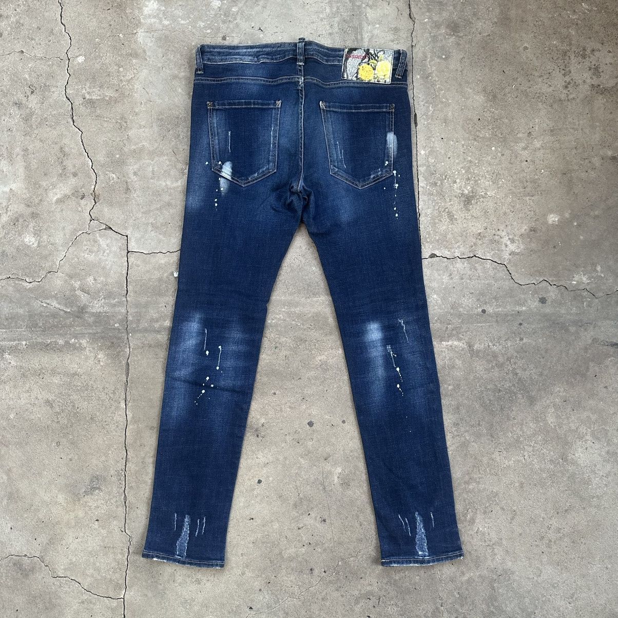 Dsquared2 Vintage Dsquared2 2018 skinny dan Jeans Made In Italy Size US 34 / EU 50 - 7 Thumbnail