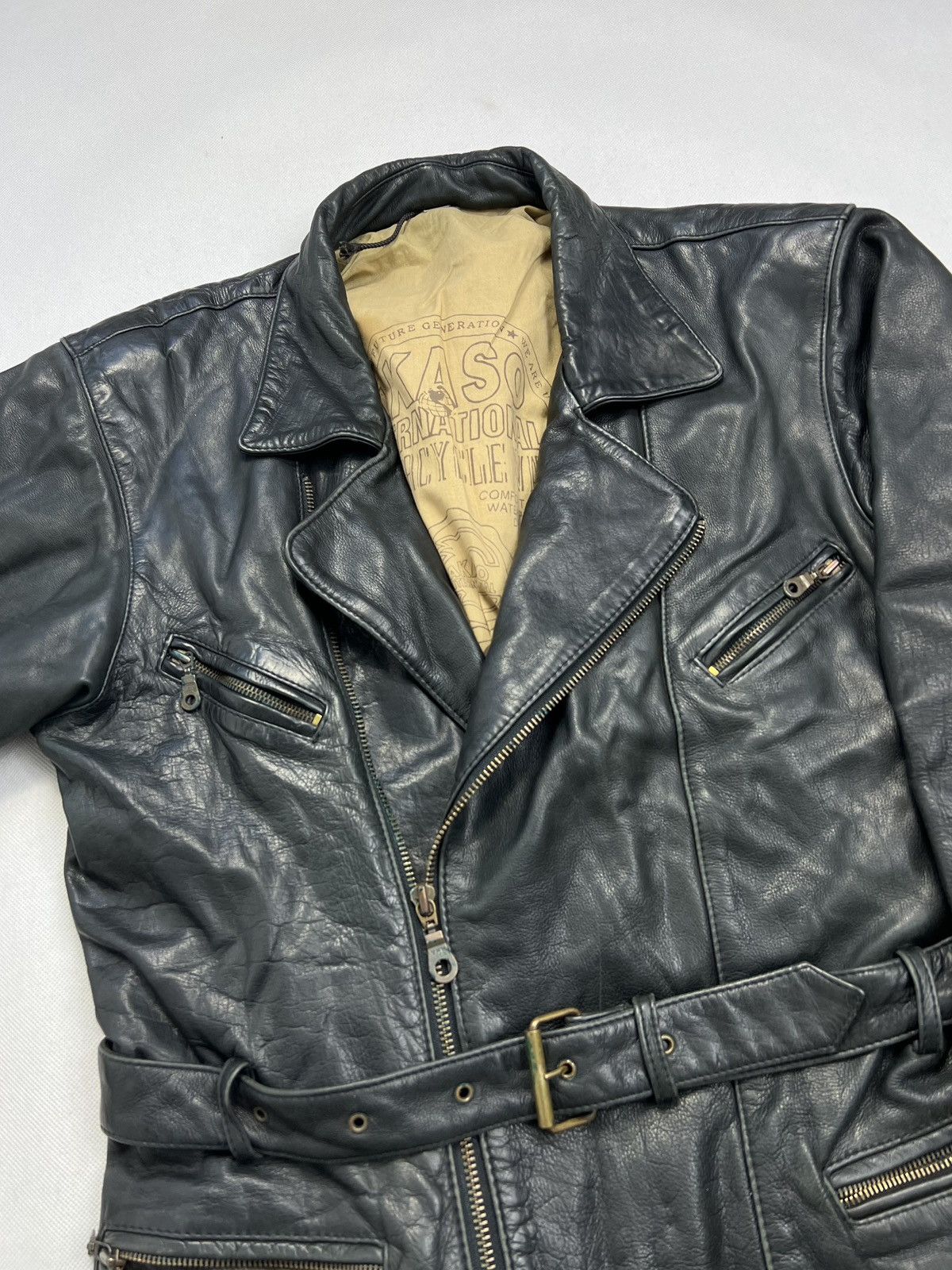 Other Heavy Leather Ramones Akaso International Vintage 90’s Size US M / EU 48-50 / 2 - 3 Thumbnail