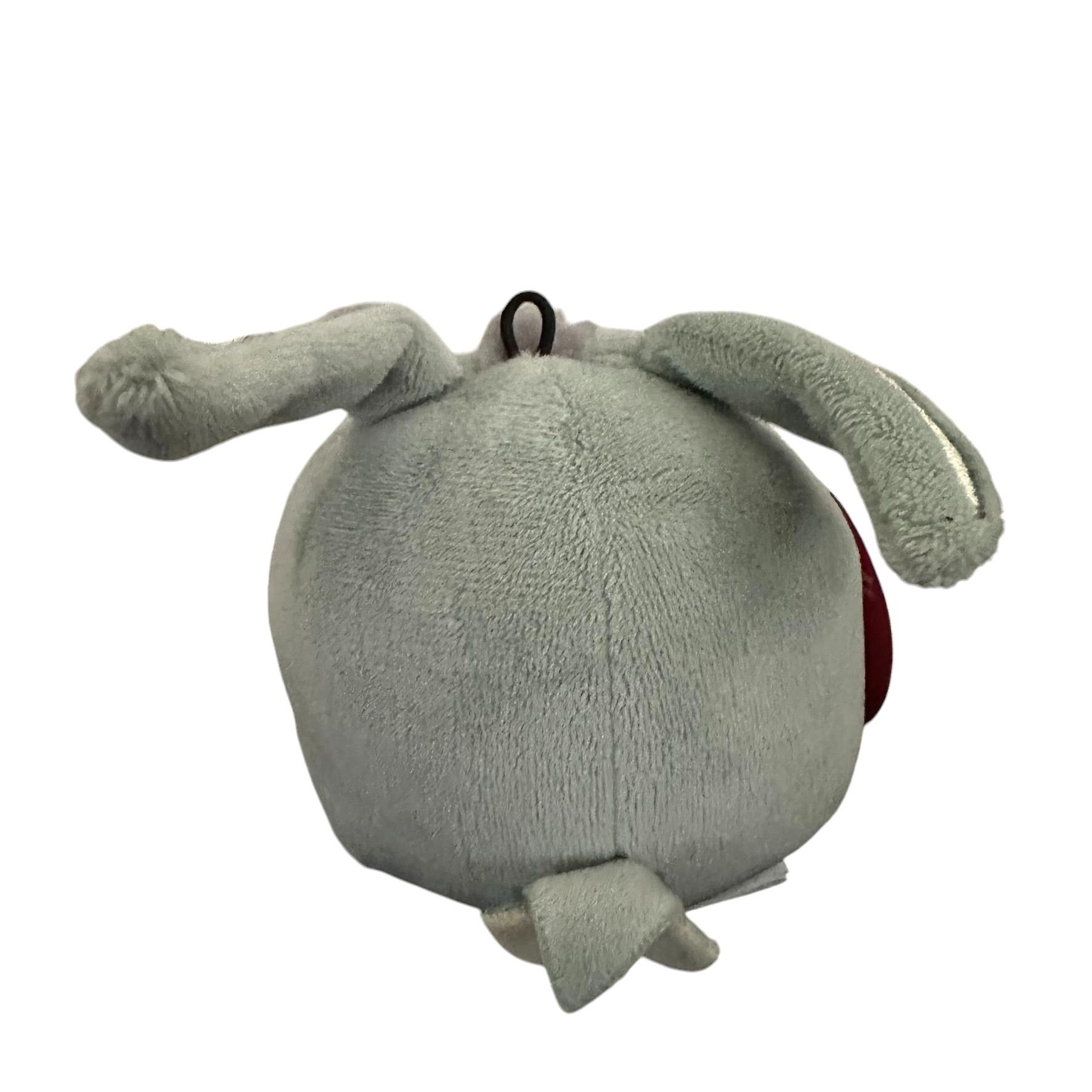 Warner Bros Bugs Bunny Plush Ornament Looney Tunes Hallmark Fluffballs N Size ONE SIZE - 3 Thumbnail