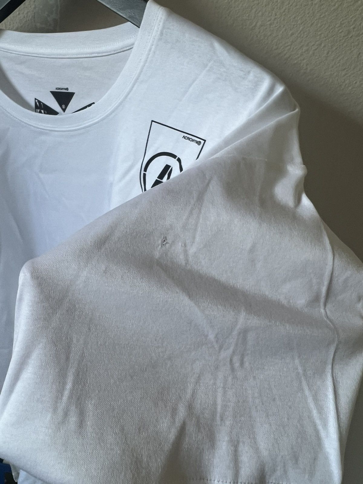 Acronym Acronym S24-PR-B Tshirt in White Size US M / EU 48-50 / 2 - 6 Thumbnail
