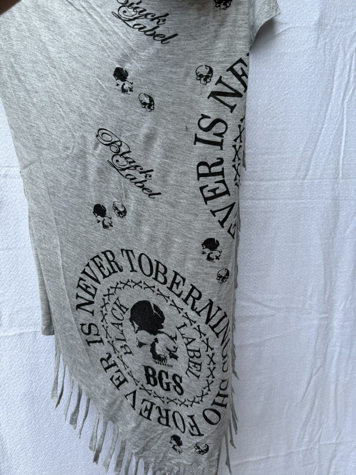 If Six Was Nine Vampire Double Layer Tee Size US XS / EU 42 / 0 - 6 Thumbnail