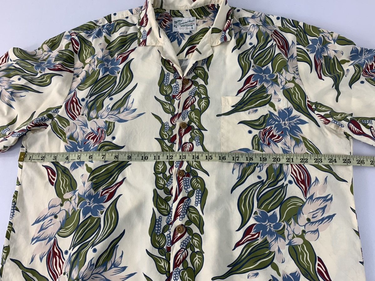 Sun Surf Vintage Diamond Head Sportswear Floral 100% Rayon Shirt Size US XL / EU 56 / 4 - 8 Thumbnail