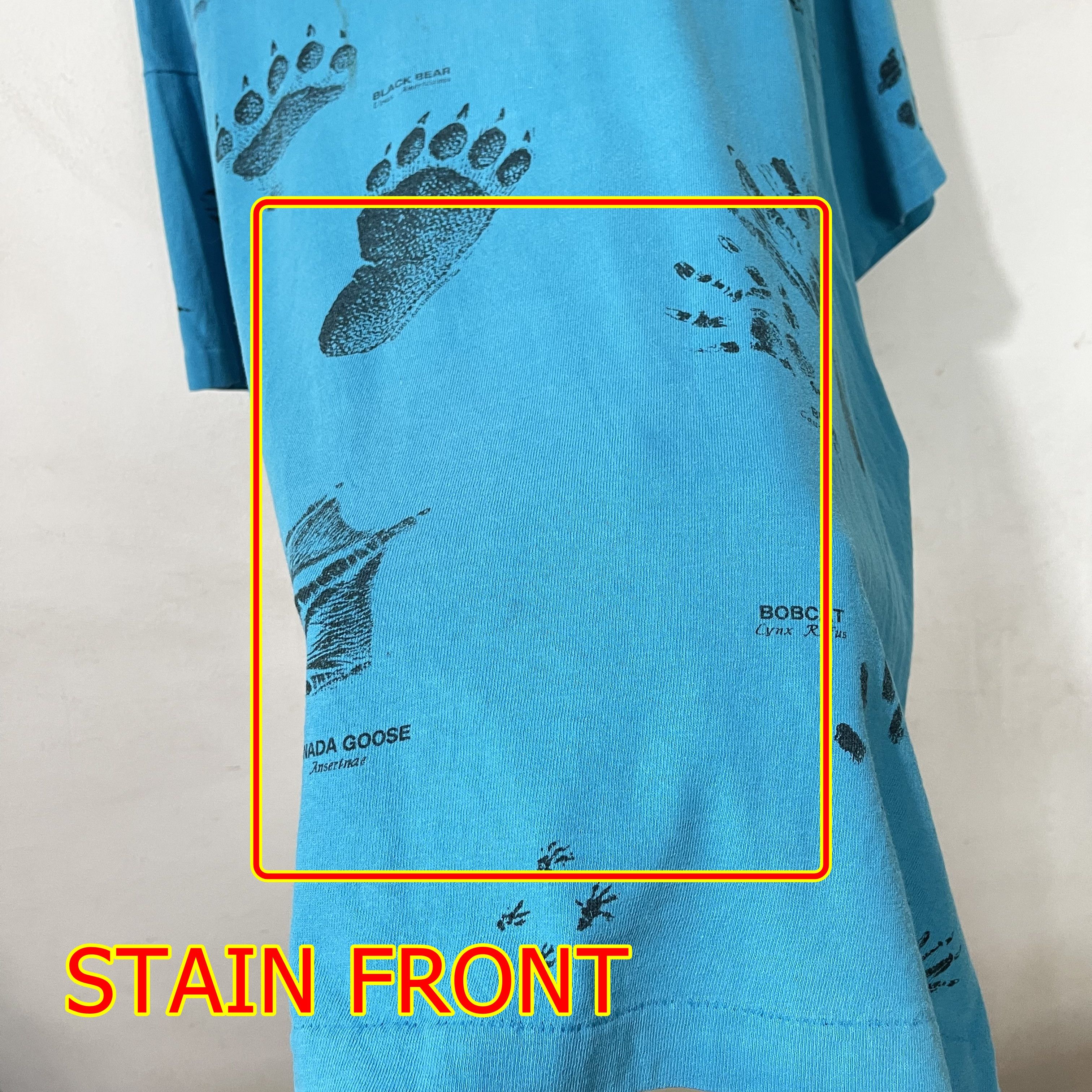 Vintage Vintage 90s Making Tracks Through Minnesota T-Shirt Size US XL / EU 56 / 4 - 11 Thumbnail