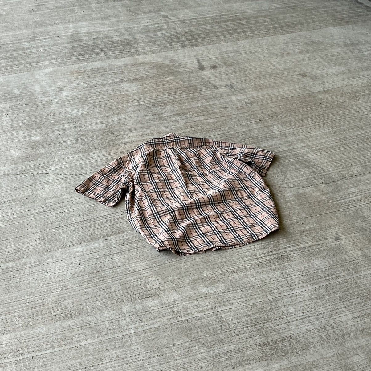Burberry Burberry Vintage Rare Legit Luxury Button Ups Hawaiian Shirt Size US L / EU 52-54 / 3 - 17 Thumbnail