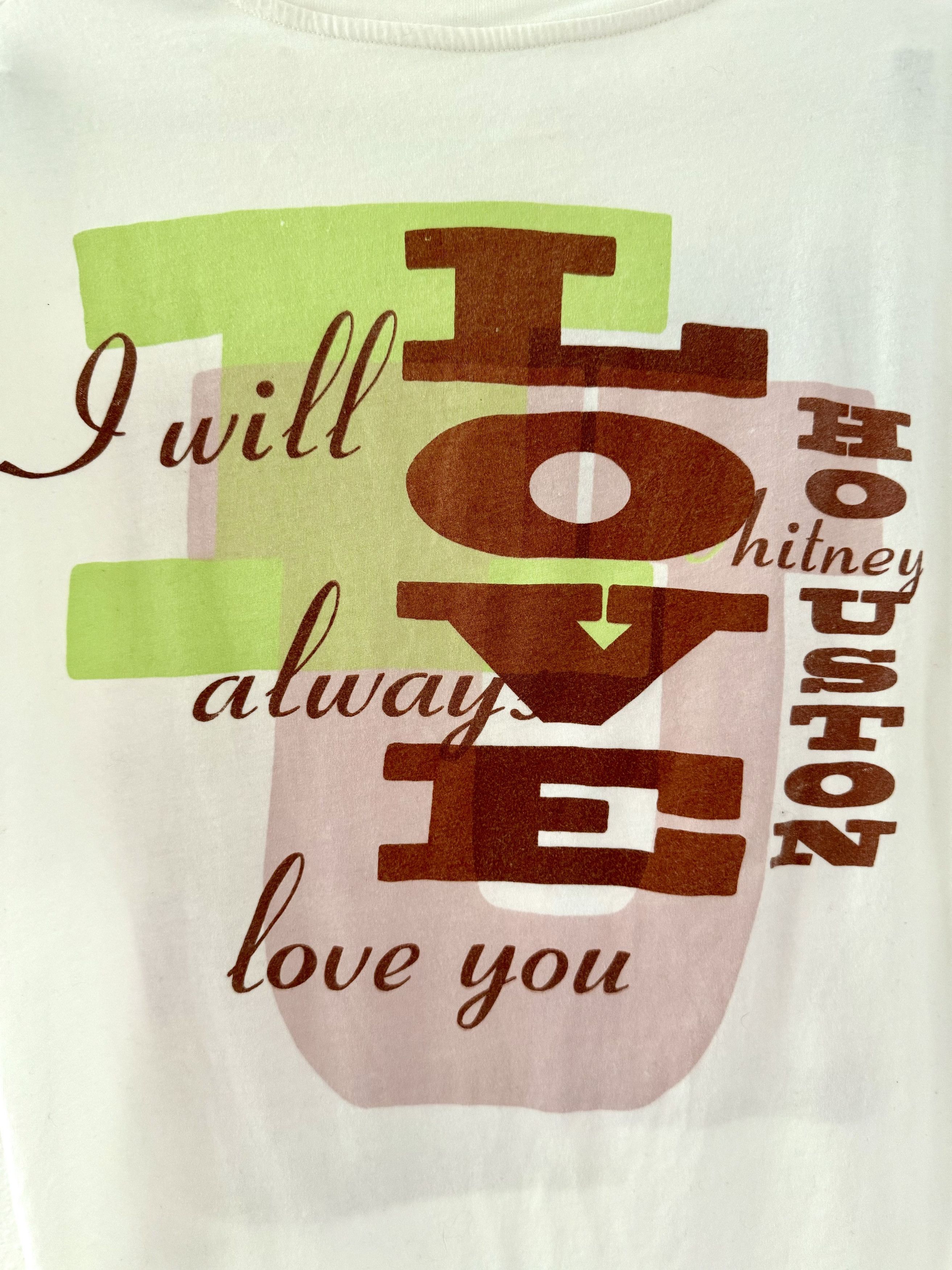 Other Vintage Whitney Houston T-Shirt (Small) Size US S / EU 44-46 / 1 - 4 Thumbnail