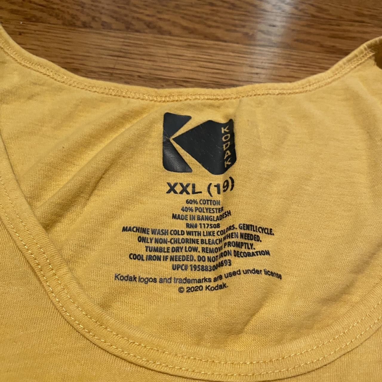 Kodak Ultra vintage Kodak Tank top Size XXL / US 16-18 / IT 52-54 - 4 Thumbnail