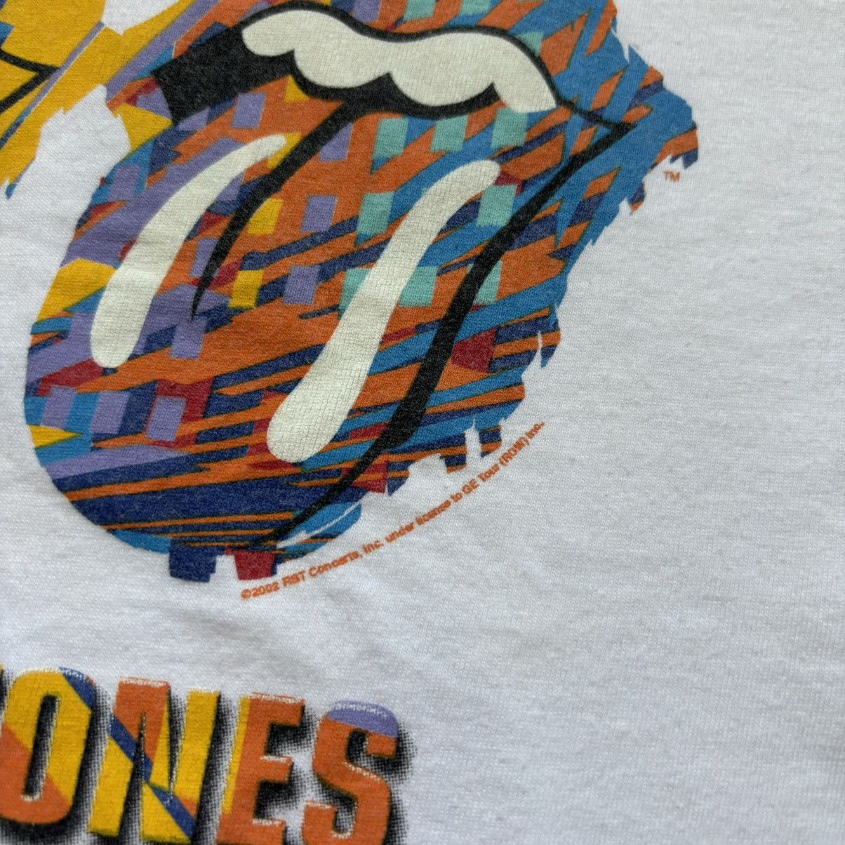 Hysteric Glamour Vintage 2002 The Rolling Stones T-Shirt Tour Jerzees Tag Size US XL / EU 56 / 4 - 3 Thumbnail