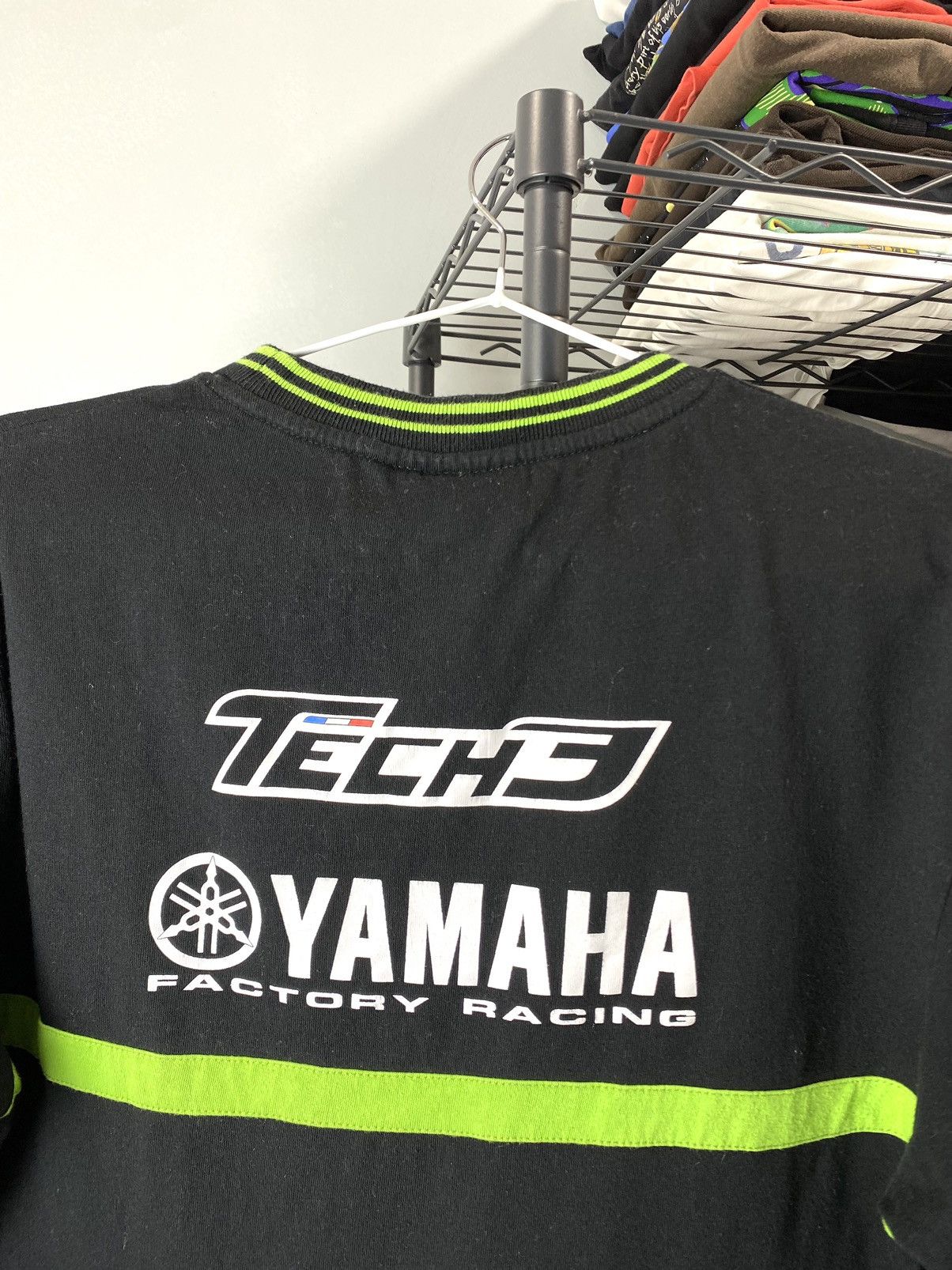 Japanese Brand Vintage Yamaha Tech 3 Monster Energy Racing T Shirt Size US M / EU 48-50 / 2 - 10 Thumbnail