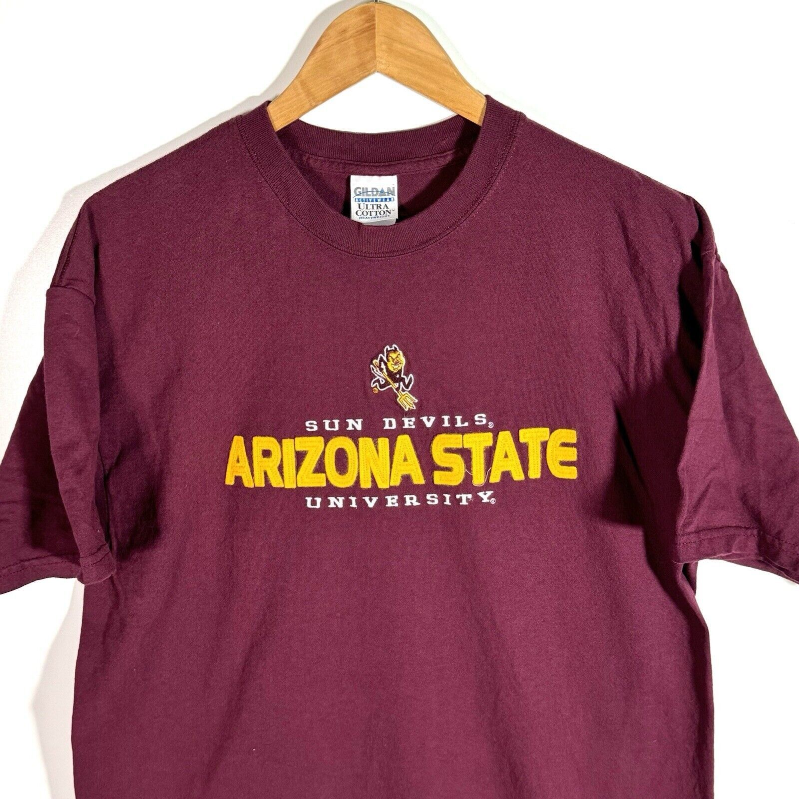 Other 2000’s Gildan NCAA Arizona Sun Devils Graphic T-shirt L Size US L / EU 52-54 / 3 - 2 Thumbnail