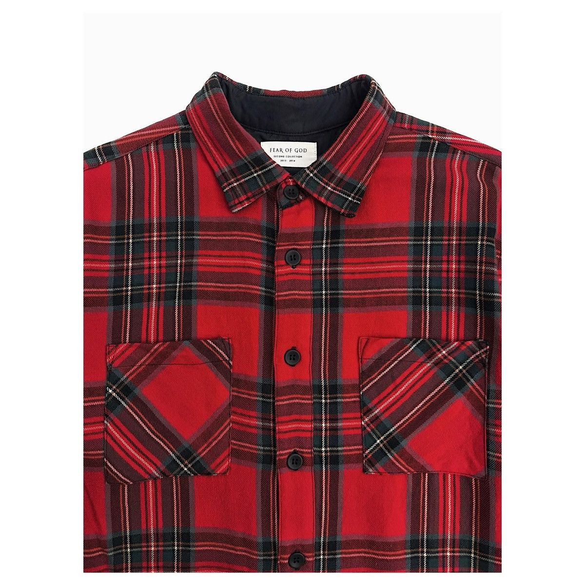 Fear of God Fear Of God Shirt Size US M / EU 48-50 / 2 - 3 Thumbnail