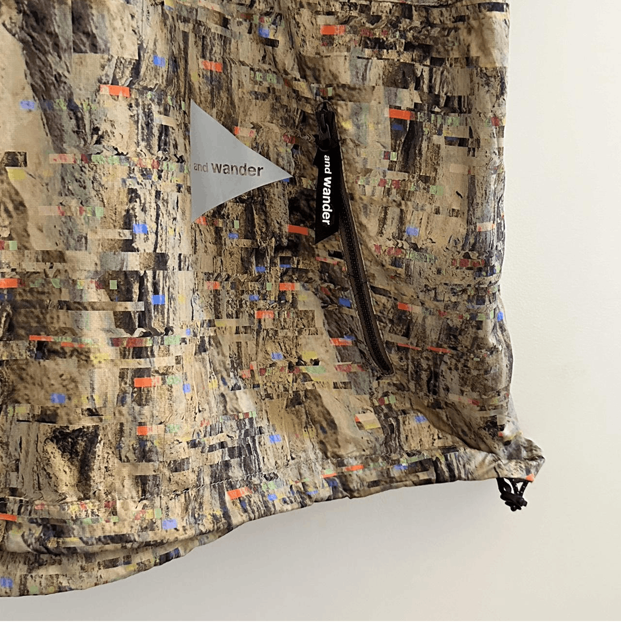 And Wander And Wander Digital Camo Lightweight Pertex Hiking Shirt Size US M / EU 48-50 / 2 - 2 Thumbnail