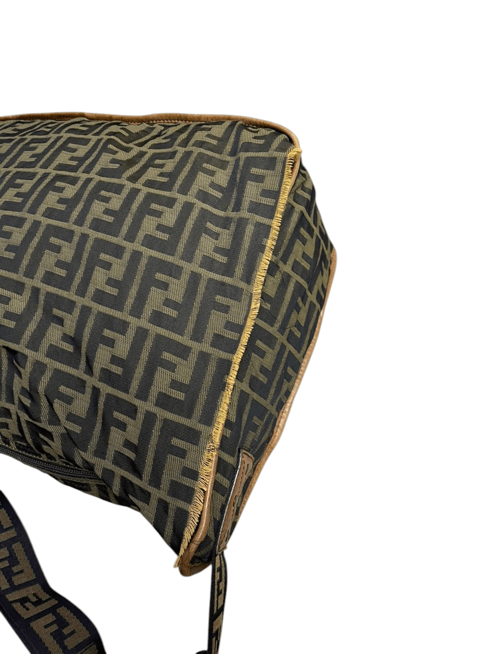 Fendi Vintage Fendi FF Zucca Logo Large Crossbody Size ONE SIZE - 13 Thumbnail