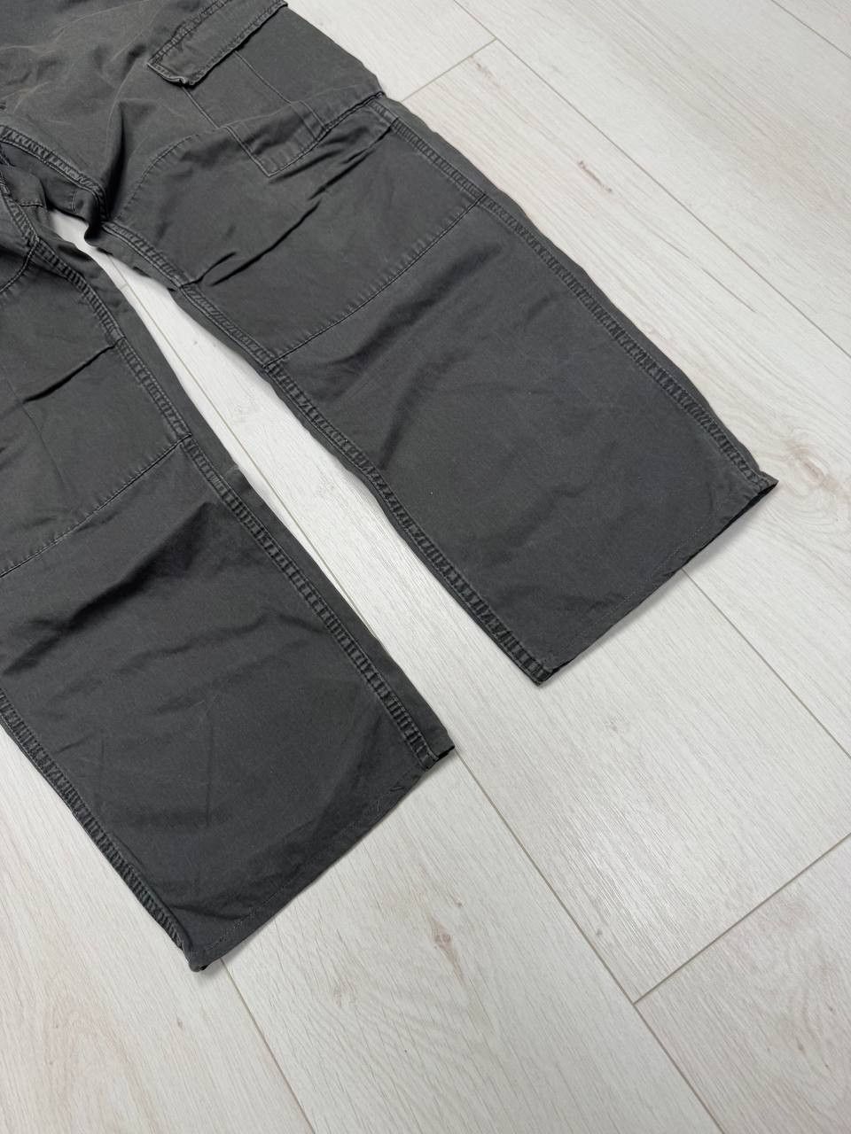 Carhartt Vintage Carhartt olive cargo aviation pants 36x32 Size US 34 / EU 50 - 5 Thumbnail