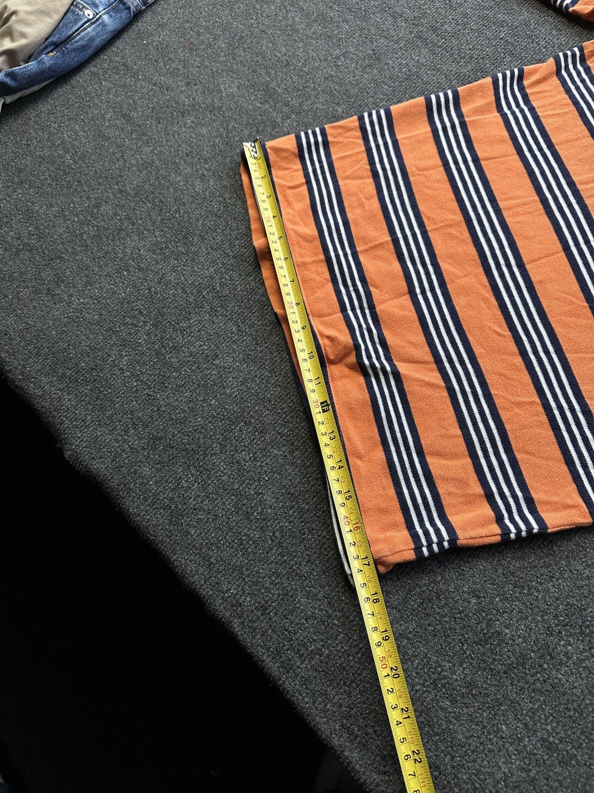 Ralph Lauren 🚨 RALPH LAUREN POLO STRIPED WITH PONY LOGO Y2K LUXURY Size US M / EU 48-50 / 2 - 14 Thumbnail