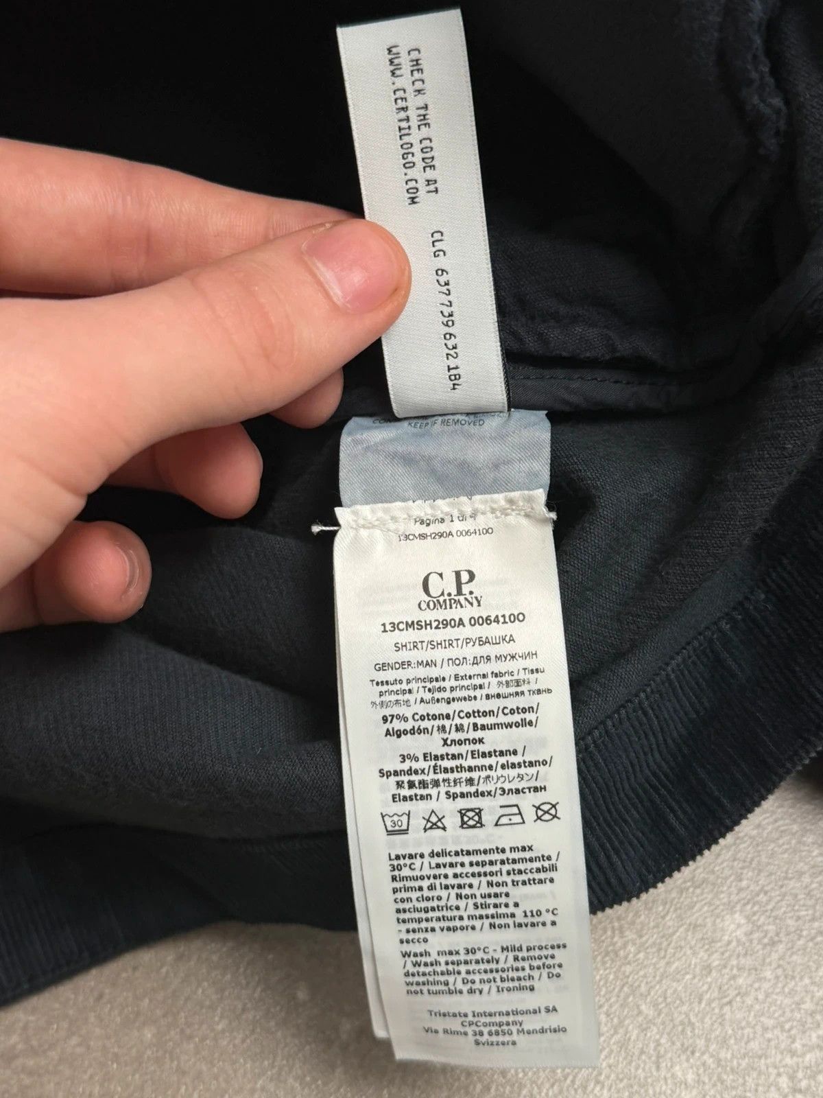 C.P. Company C.P. Company jacket multi pocket street wear sport wear Size US S / EU 44-46 / 1 - 9 Thumbnail