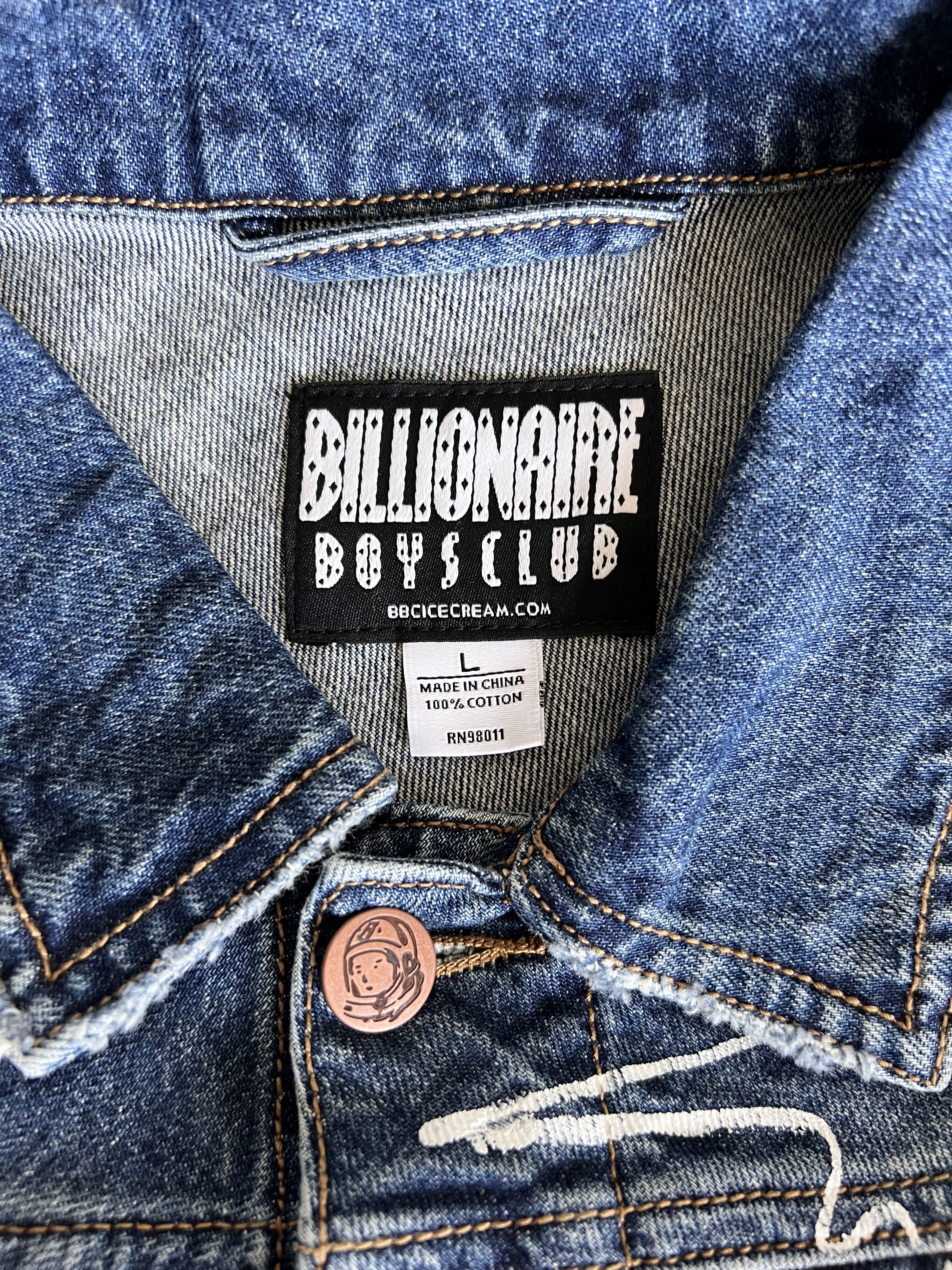 Billionaire Boys Club Billionaire Boys Club Illuminate Denim Jacket Size US L / EU 52-54 / 3 - 7 Thumbnail