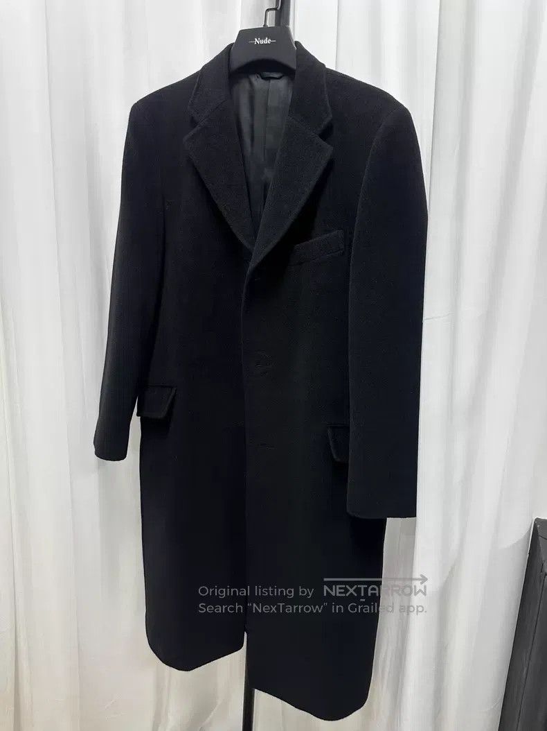 Yohji Yamamoto Yohji Yamamoto Mohair wool blend coat Size US M / EU 48-50 / 2 - 2 Thumbnail
