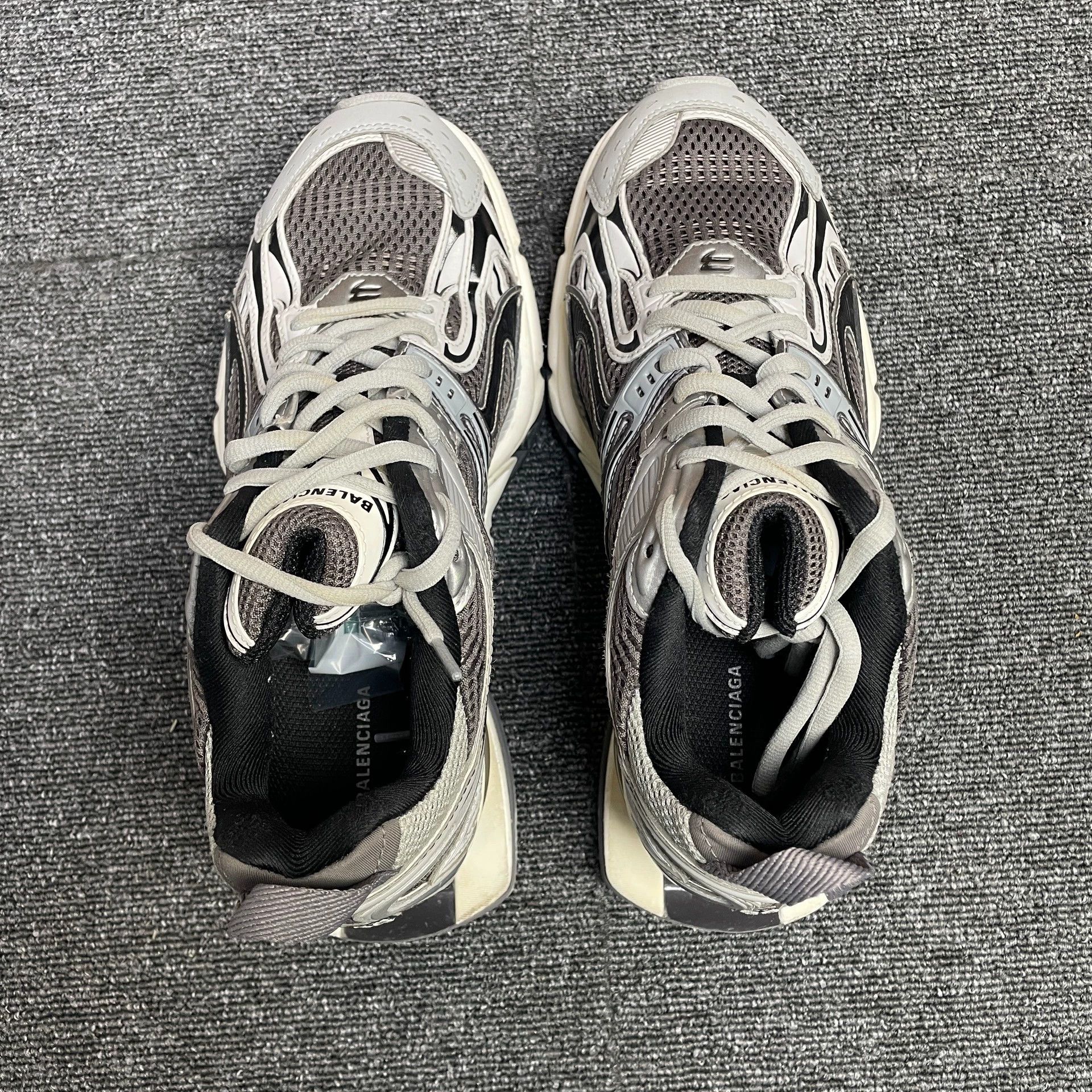 Balenciaga Balenciaga X-Pander Women's Gray 38 Size US 7.5 / IT 37.5 - 4 Thumbnail