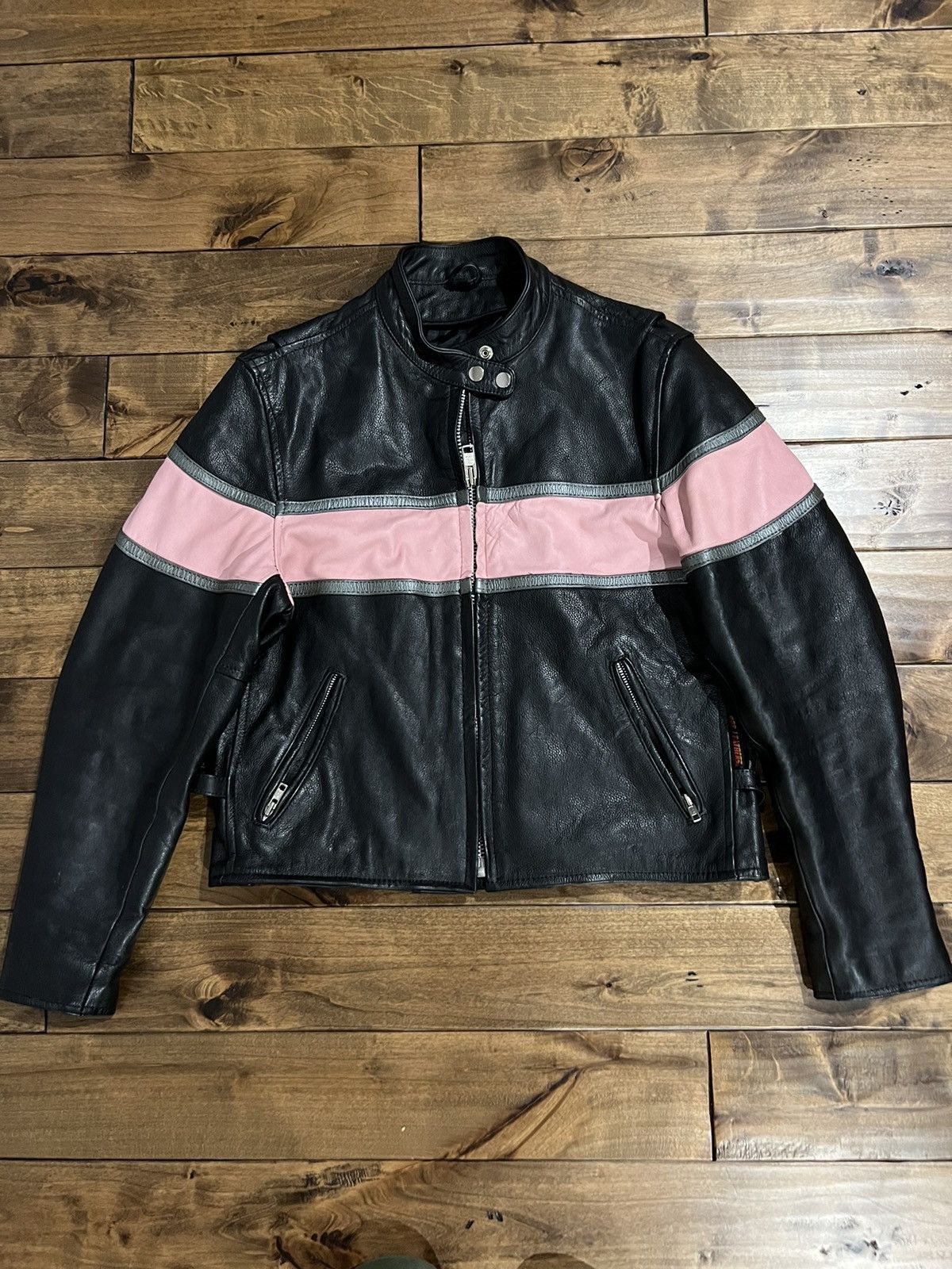 Vintage Authentic Racing Leather Jacket